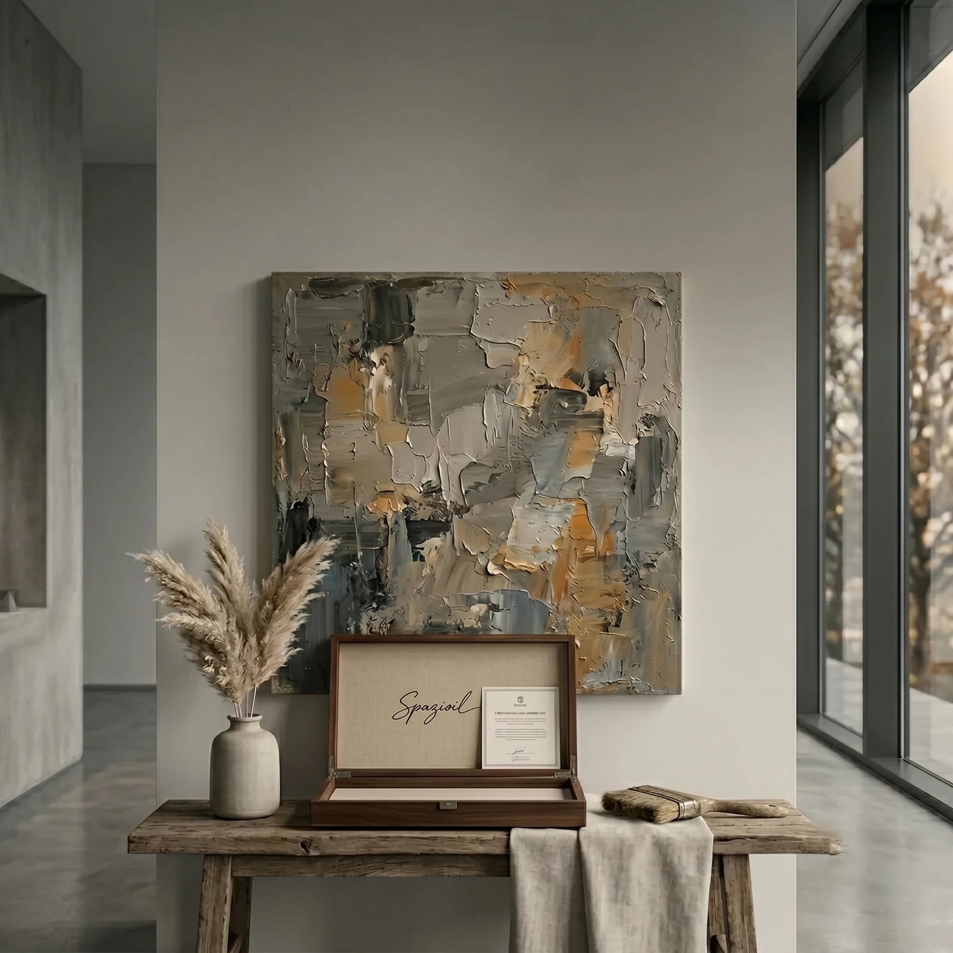 Investing in Emotion: Why Hand-Painted Art is the Ultimate Living Asset