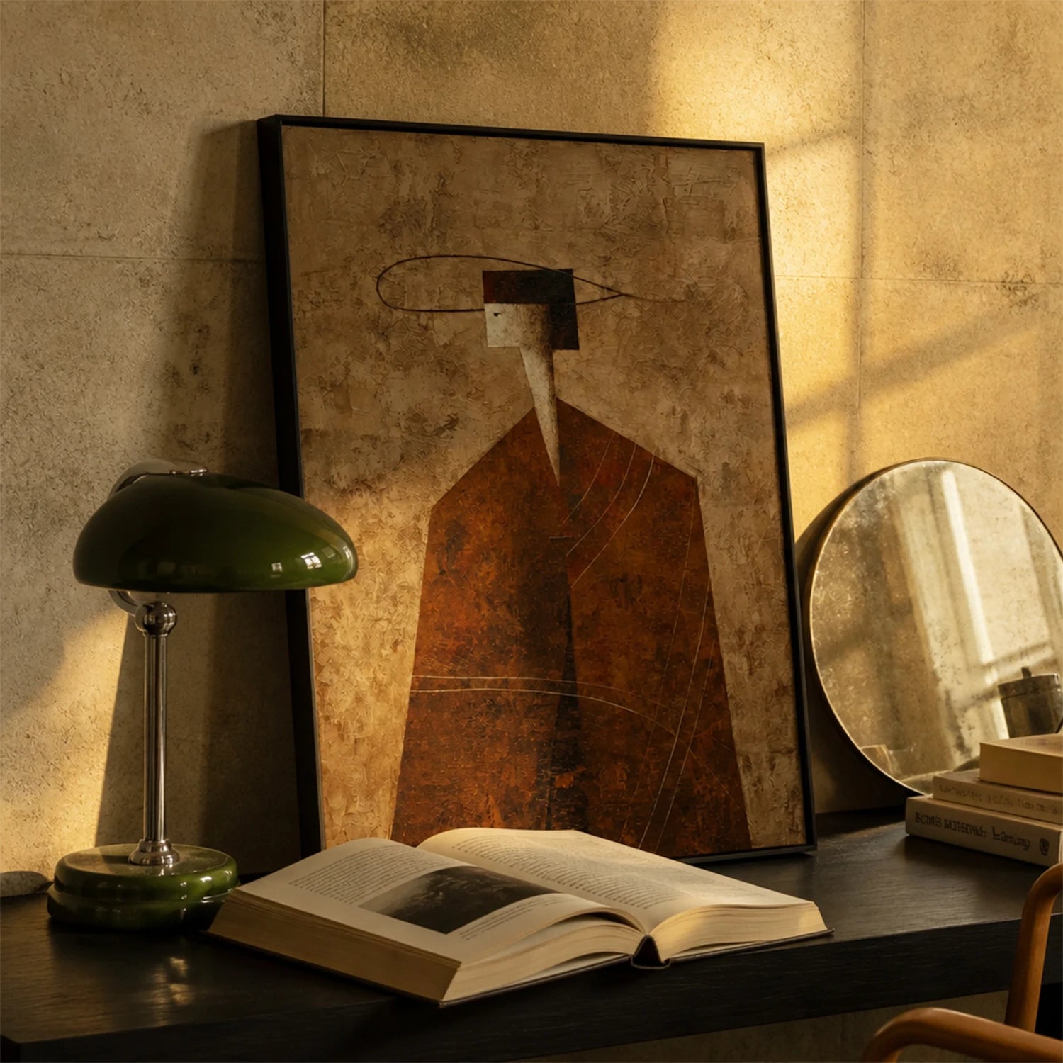 Japandi Wall Art ｜ Silent-Journey