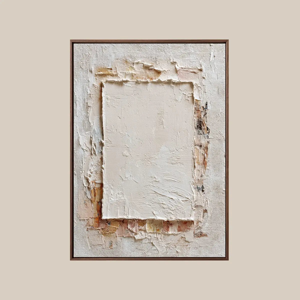 Textured Wall Art ｜ Abstract-Portal-Relief