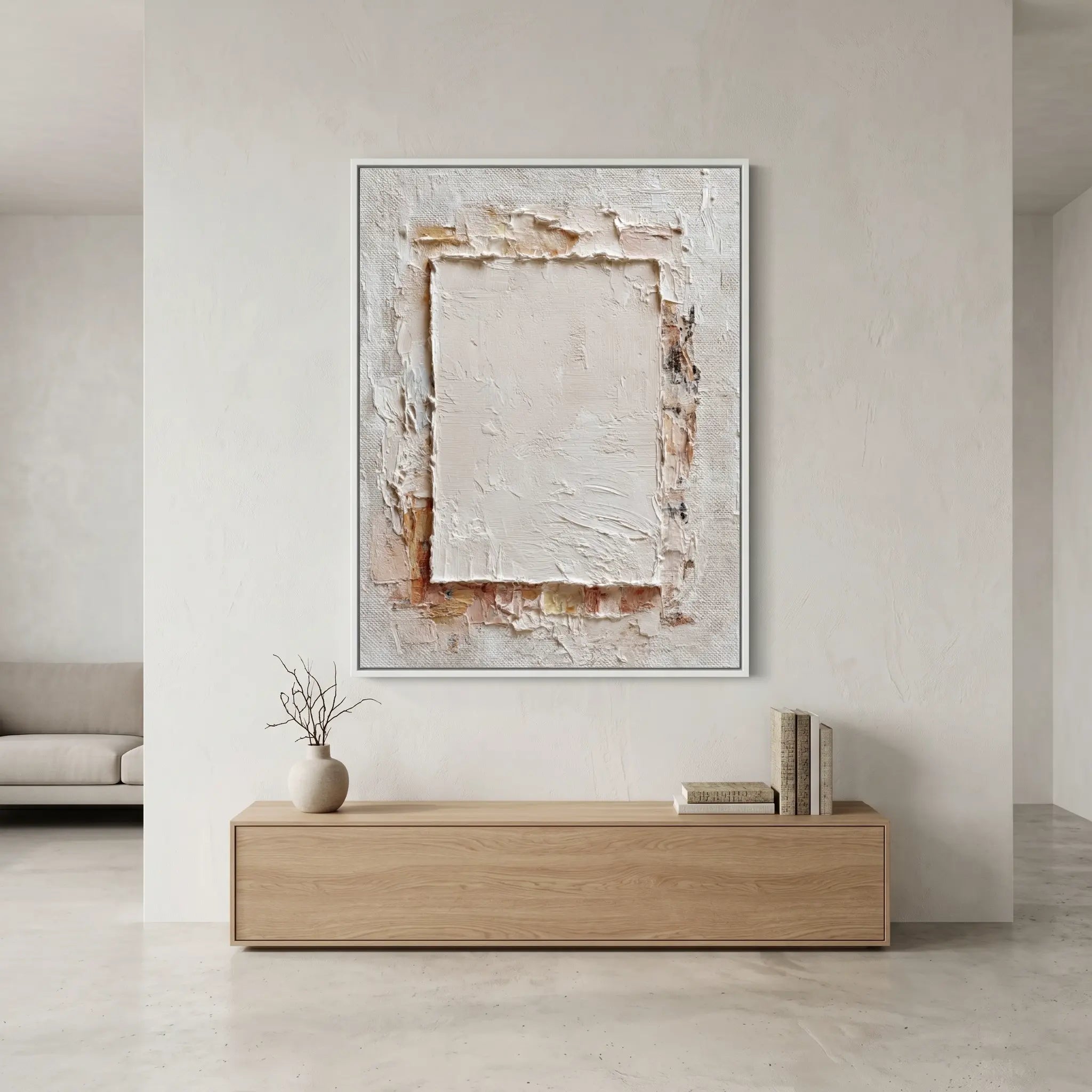 Textured Wall Art ｜ Abstract-Portal-Relief