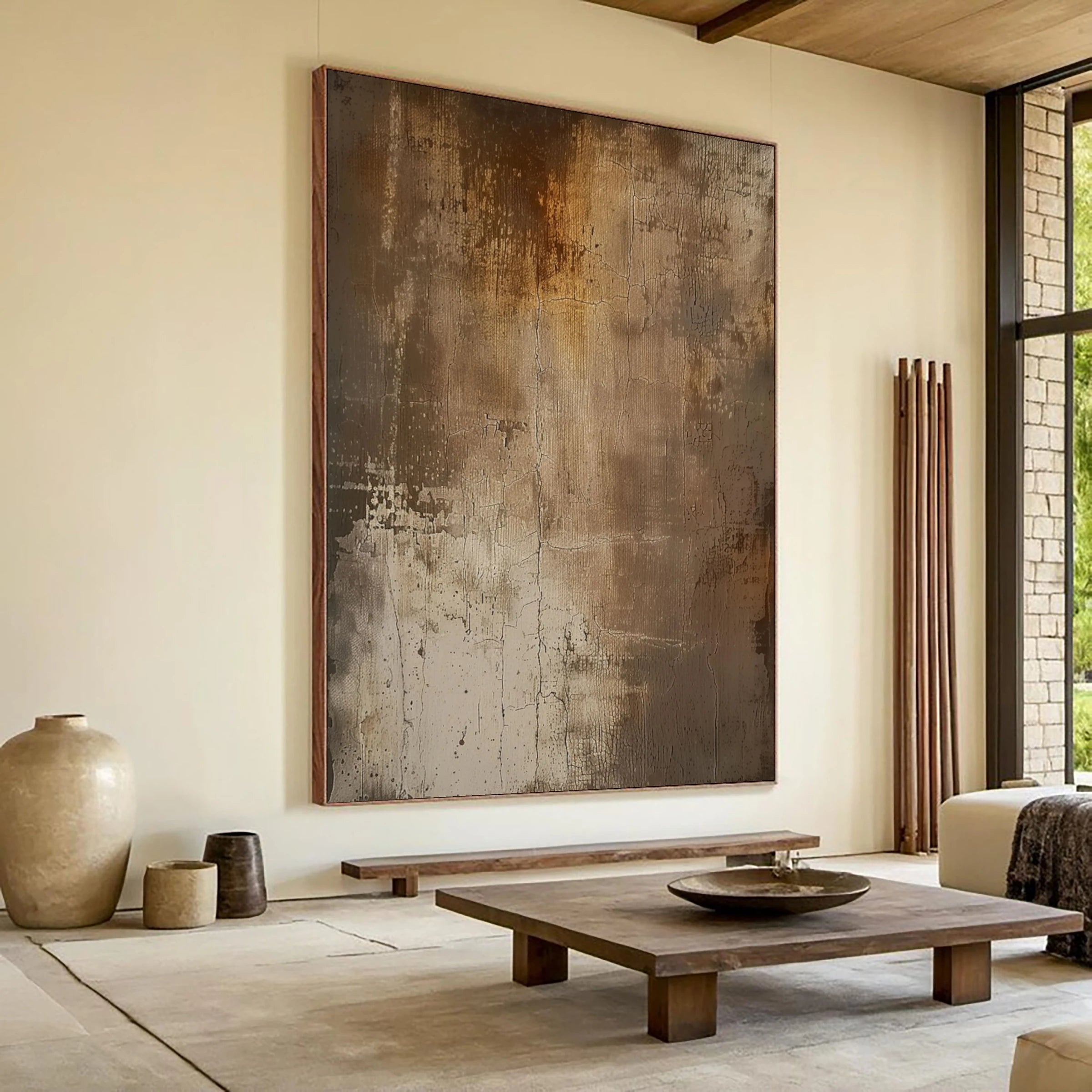Neutral Wall Art ｜ Aeon-Clay-Eon