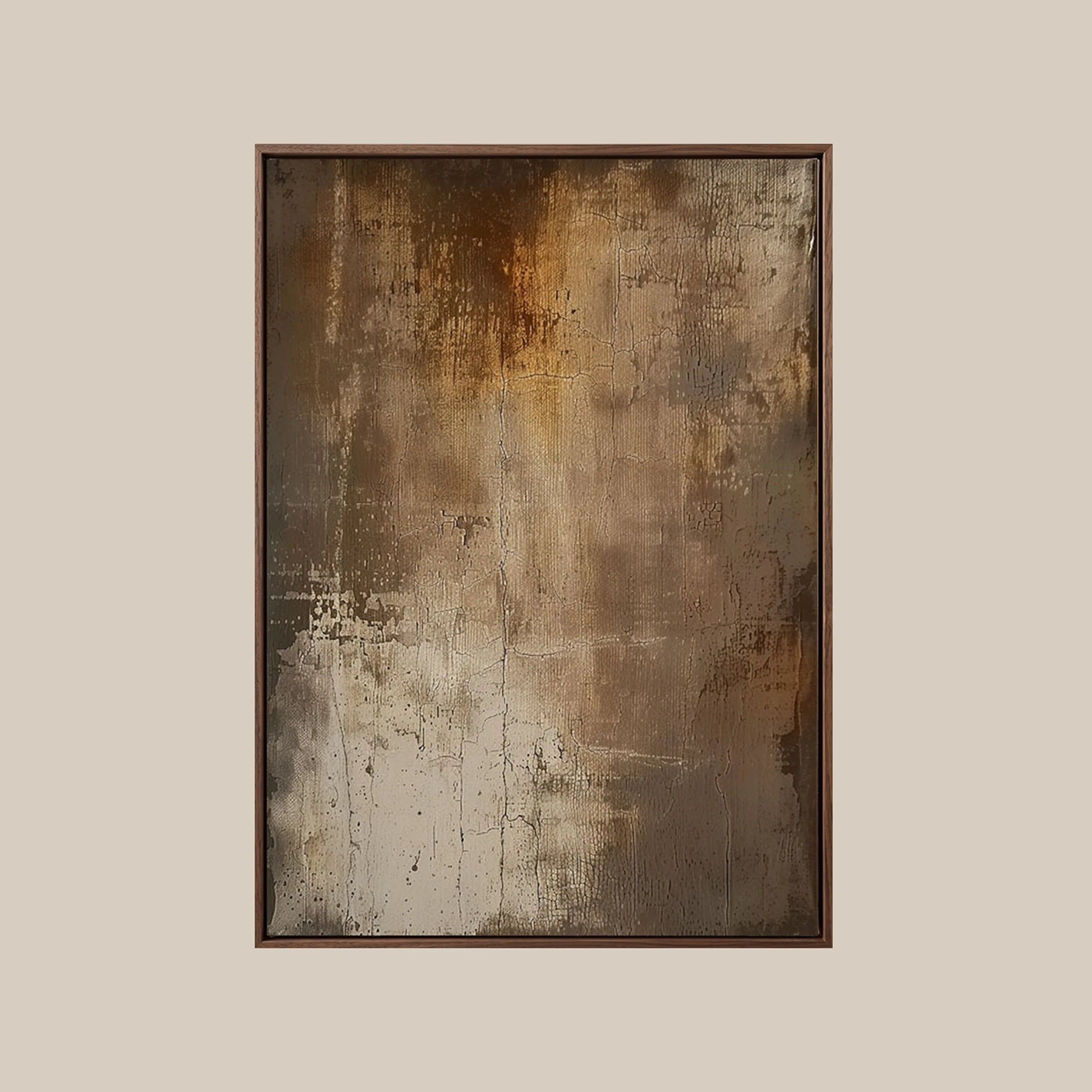 Neutral Wall Art ｜ Aeon-Clay-Eon