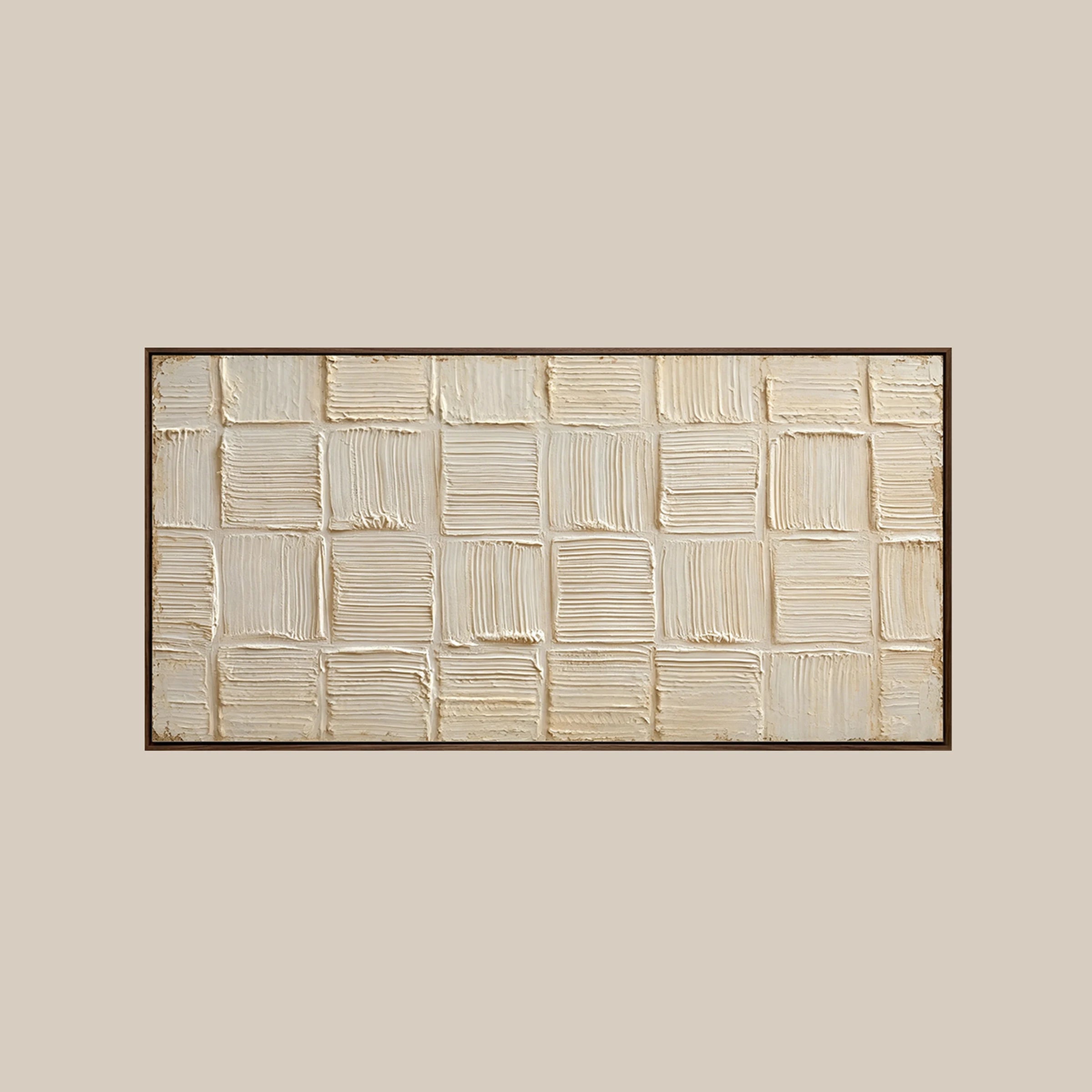 Textured Wall Art ｜ Aether-Weft-Matrix