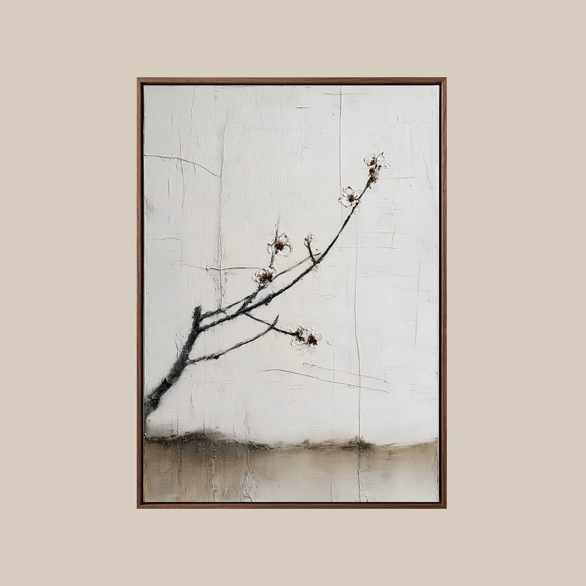 Abstract Landscape ｜ Alabaster-Flora-Vestige