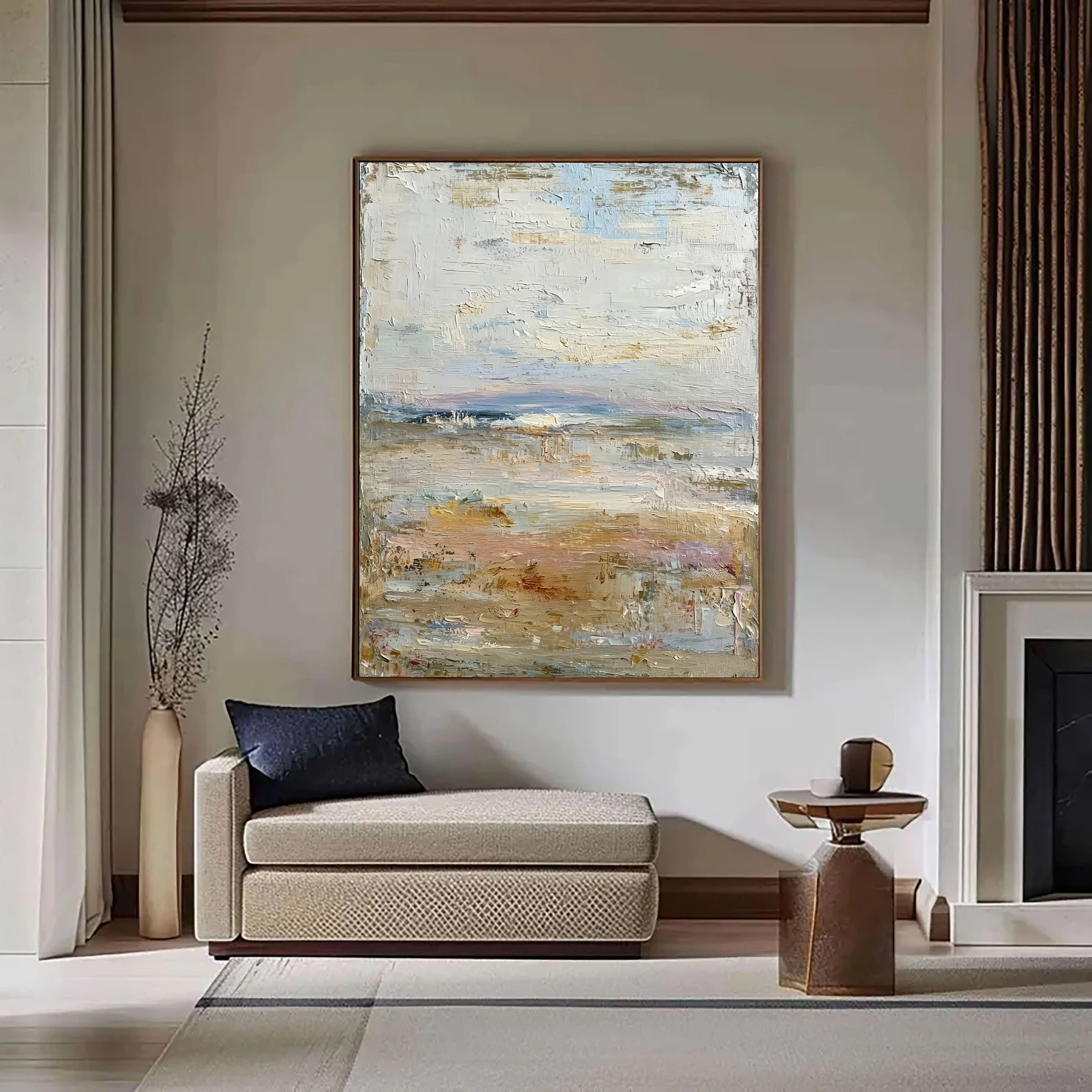 Abstract Landscape ｜ Alabaster-Flora-Vestige