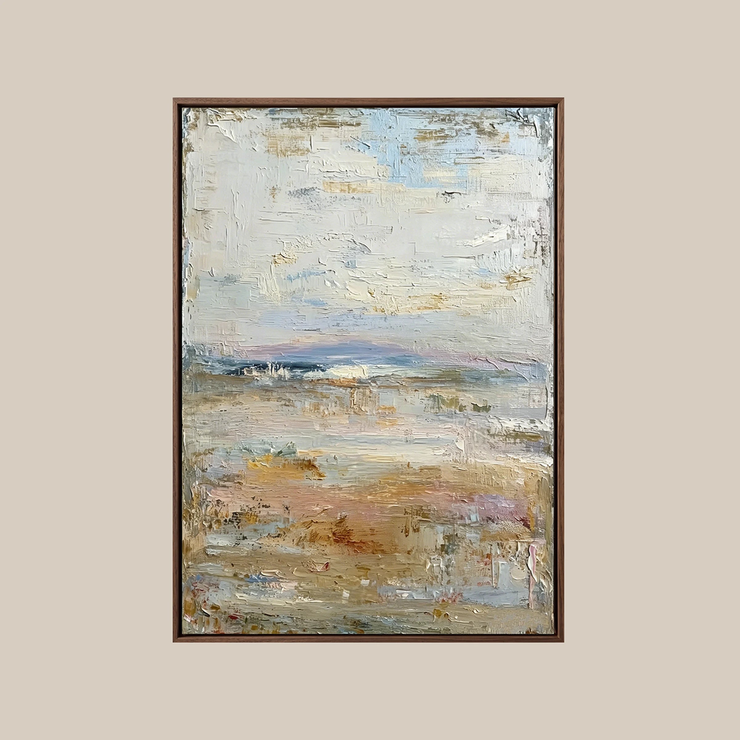 Abstract Landscape ｜ Alabaster-Flora-Vestige