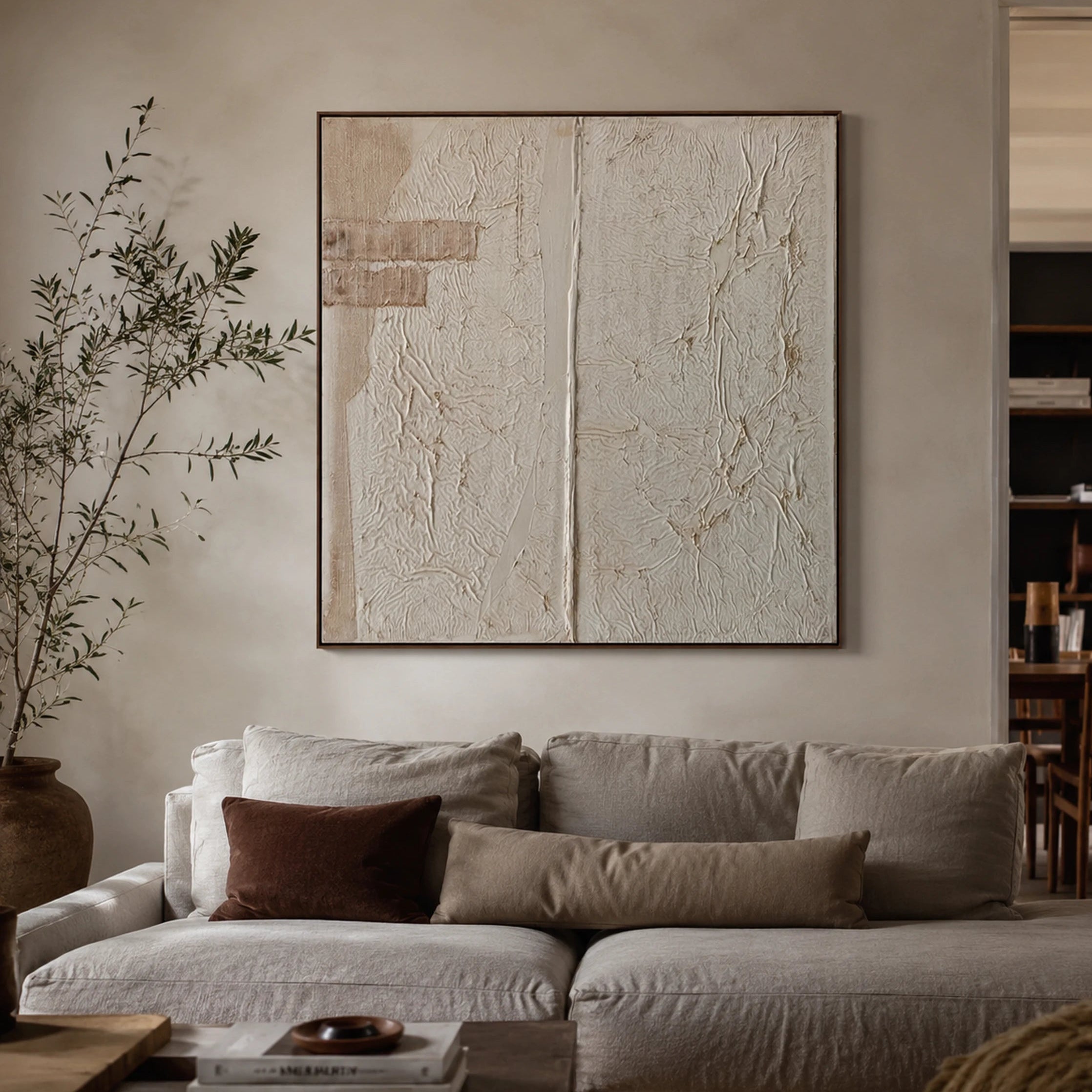 Alabaster-Textile