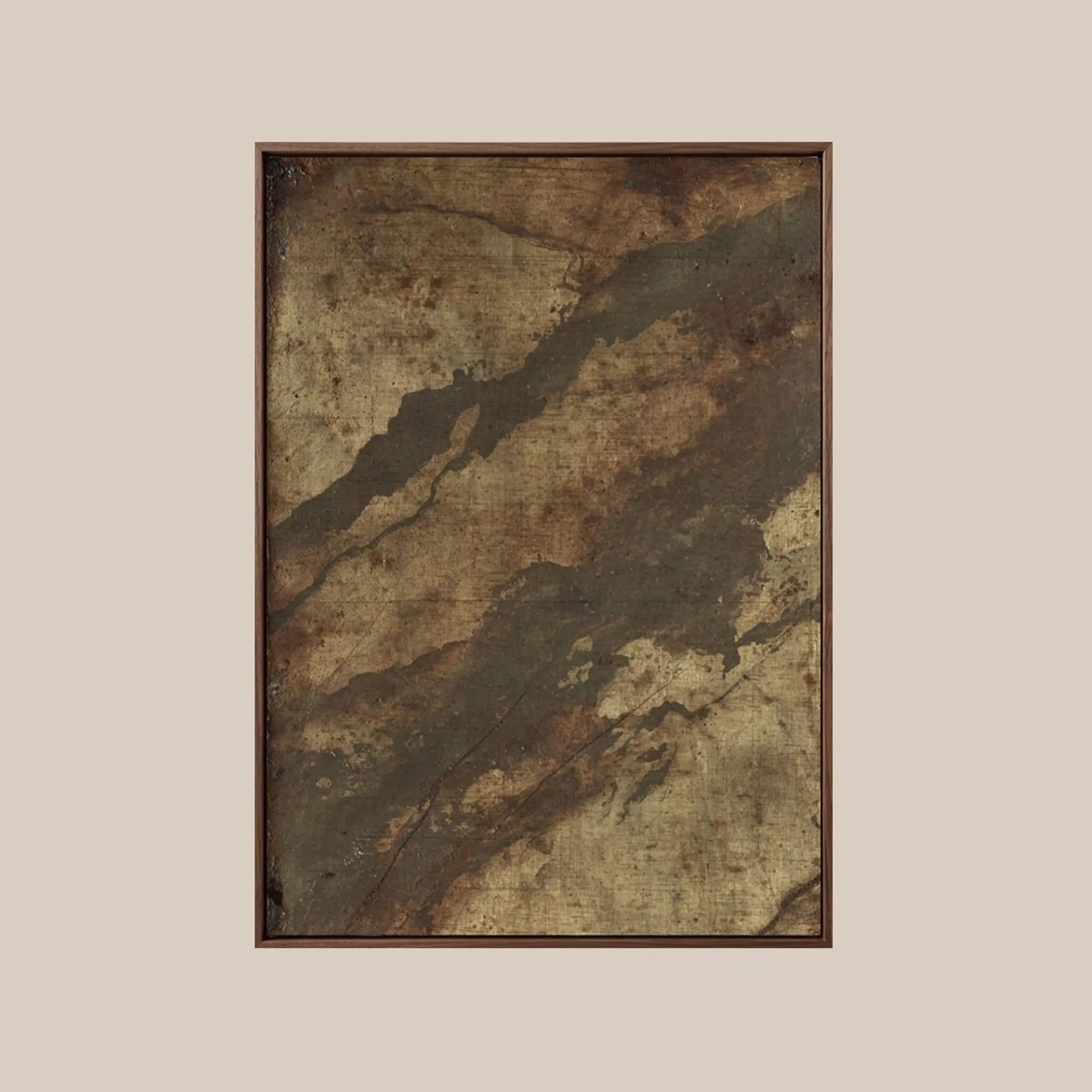 Abstract Landscape ｜ Ancient-Echoes-Umber