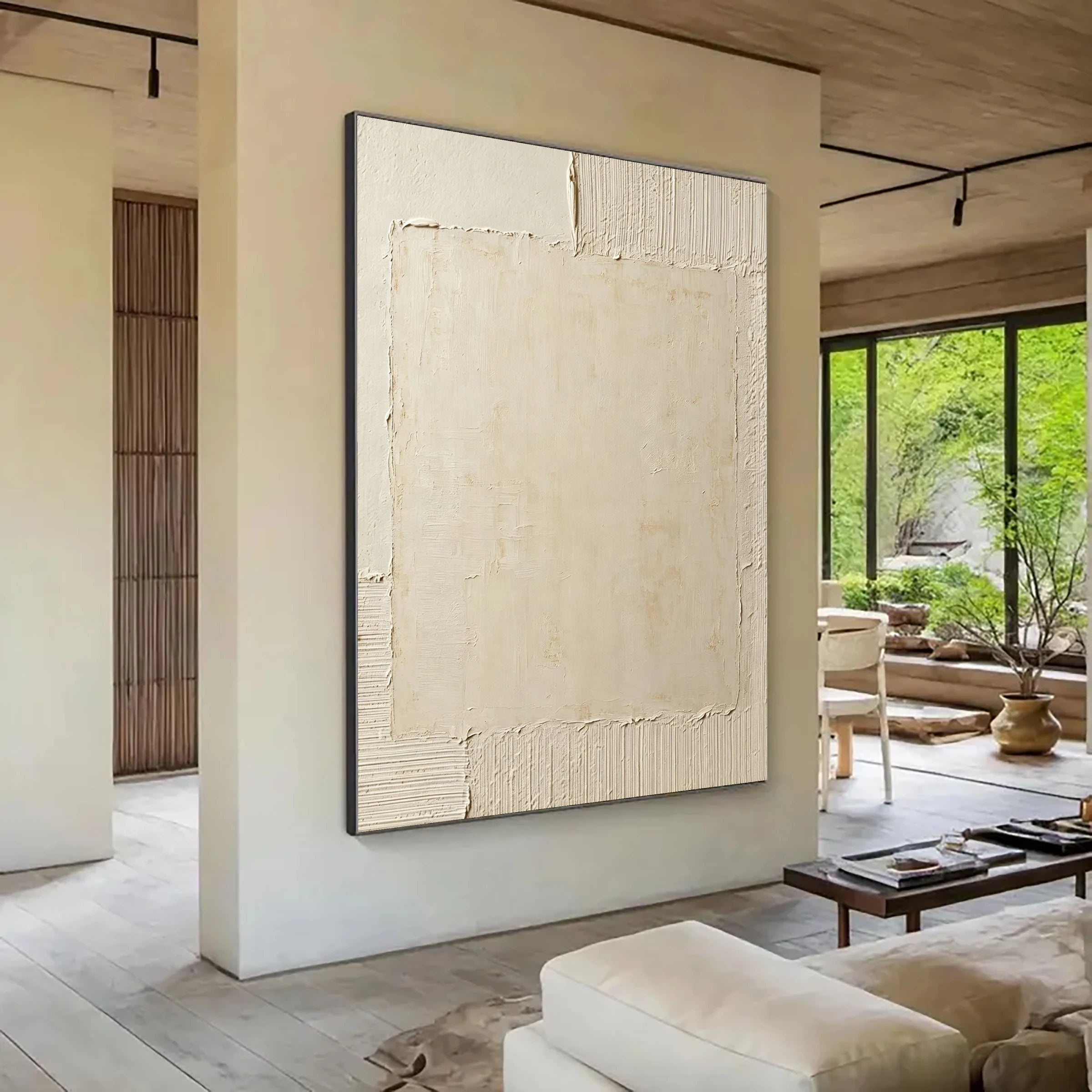 Textured Wall Art ｜ Anemos-Core-Serenity