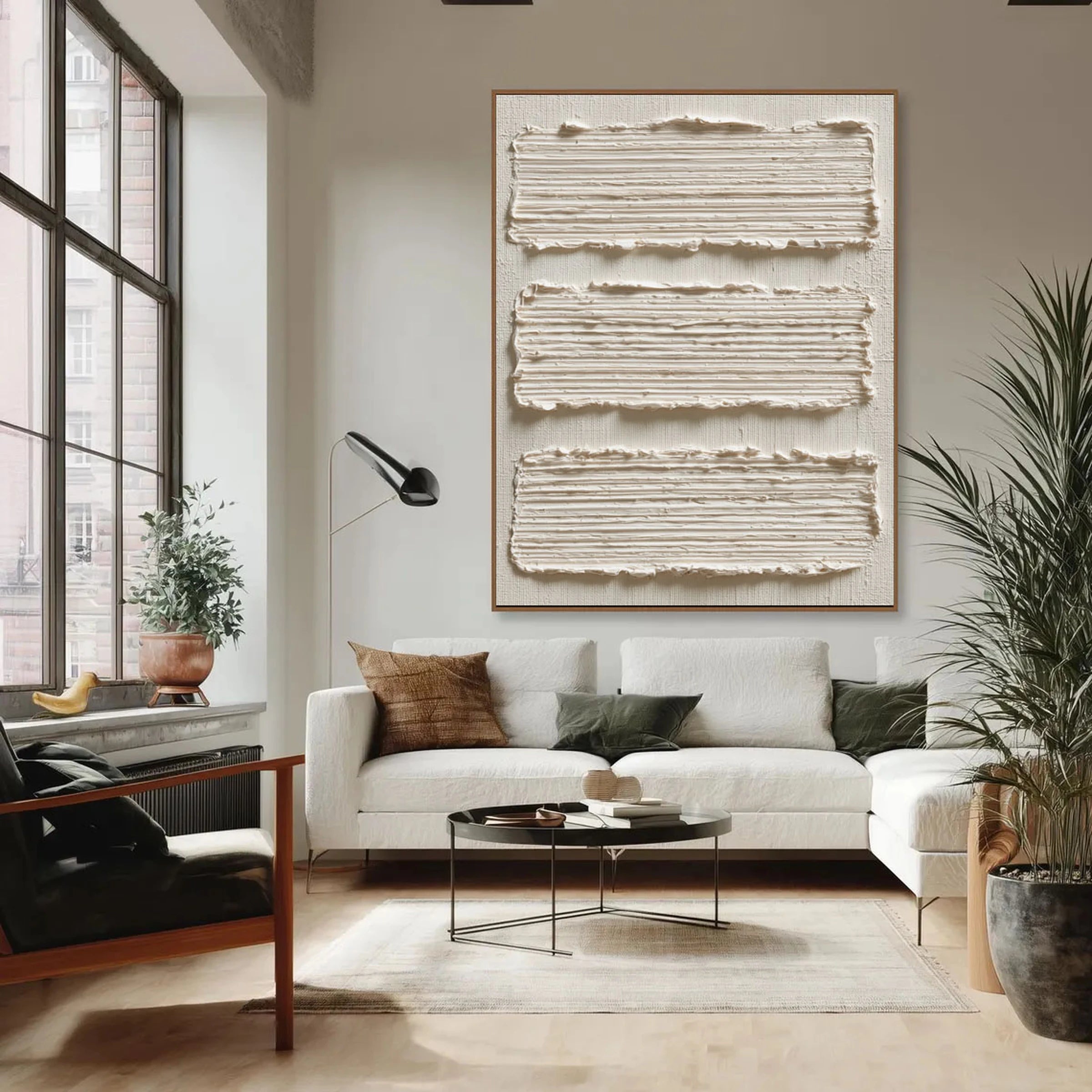 Textured Wall Art ｜ Anemos-Latitud-Pulse