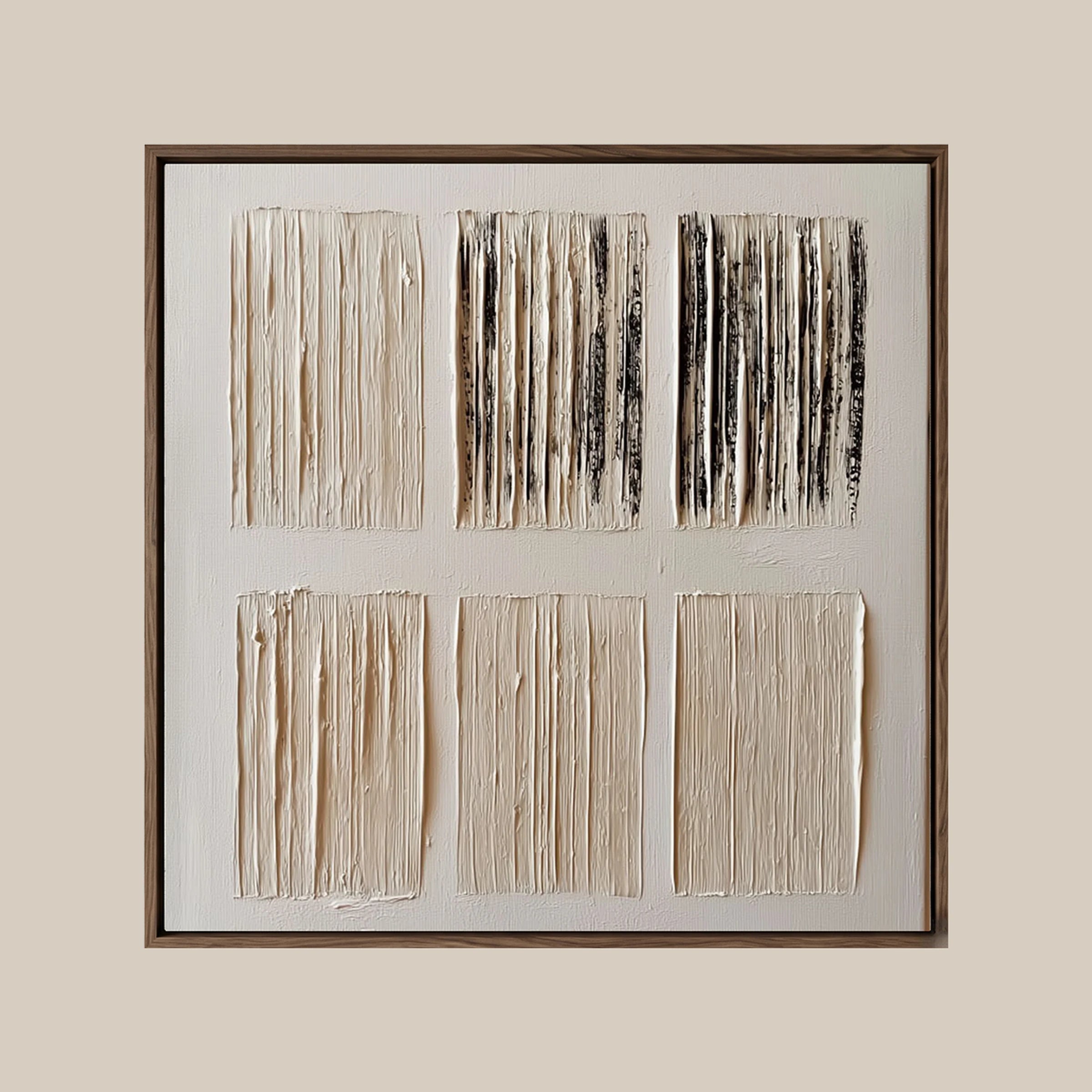 Textured Wall Art ｜ Anemos-Linear-Pulse