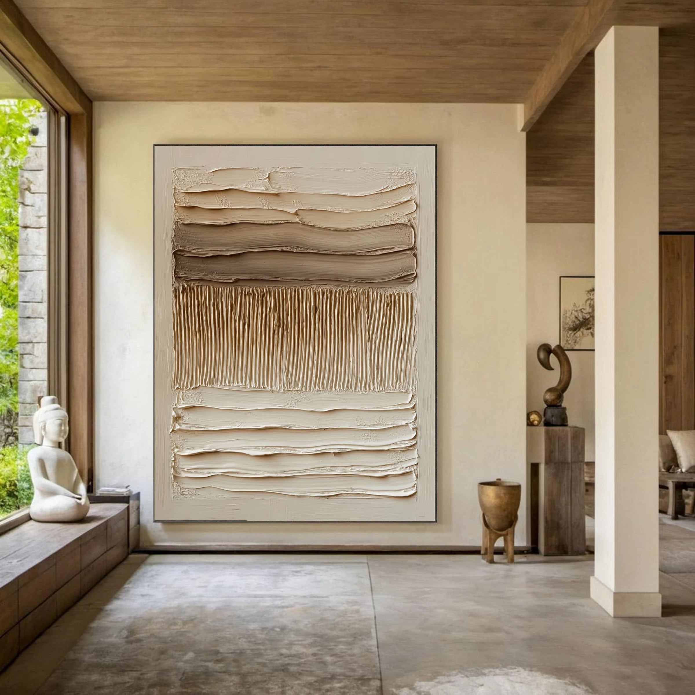 Textured Wall Art ｜ Anemos-Ridge-Cadence