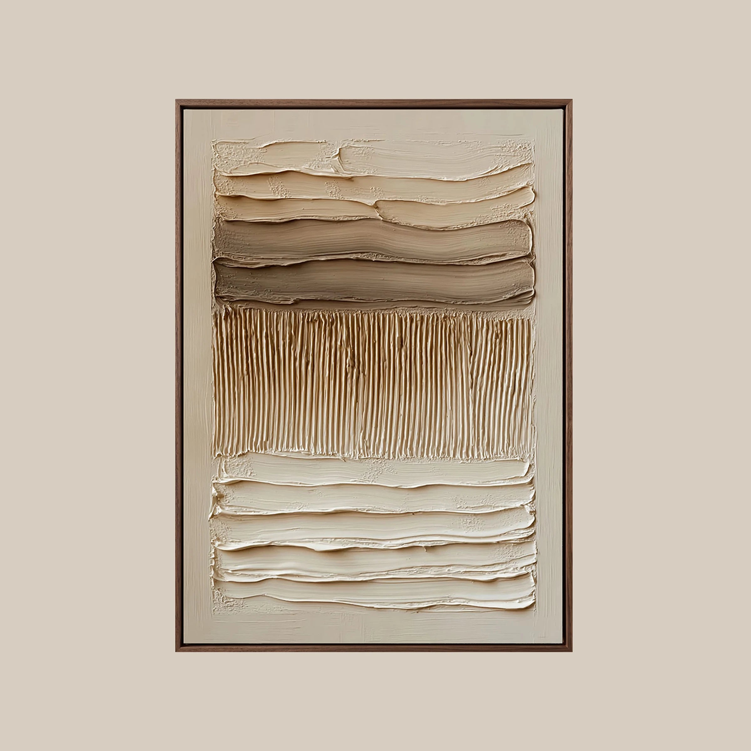 Textured Wall Art ｜ Anemos-Ridge-Cadence