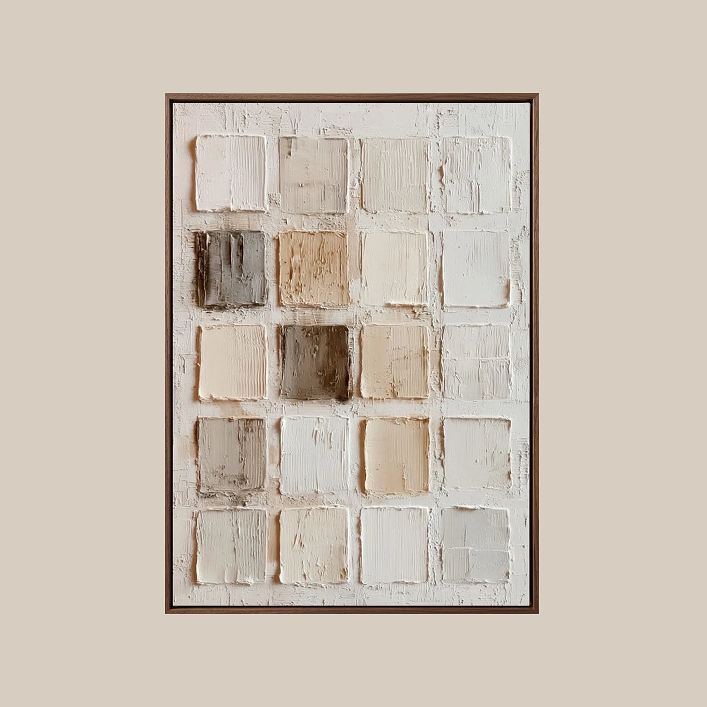 Textured Wall Art ｜ Anemos-Sands-Grid