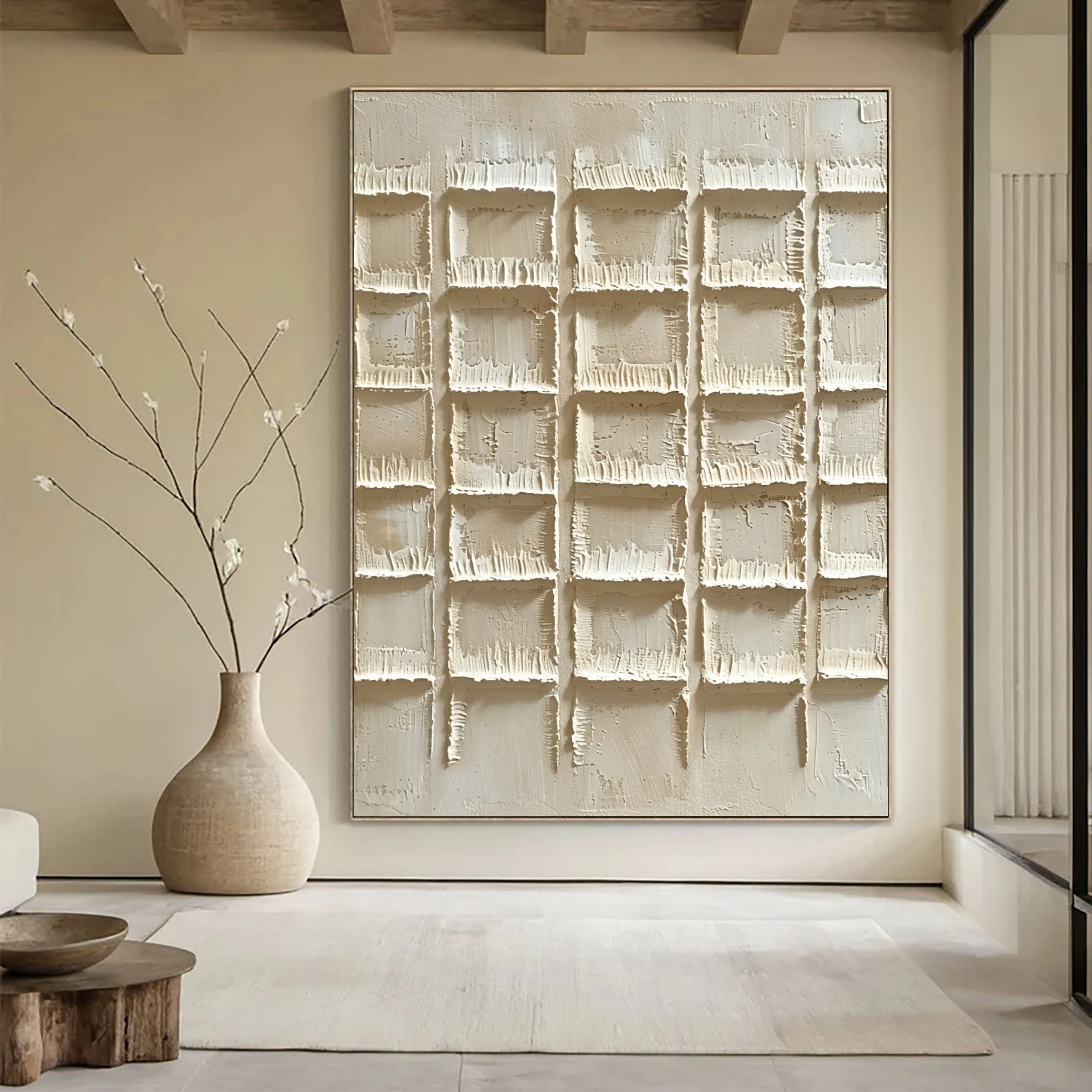 Textured Wall Art ｜ Anemos-Sands-Matrix