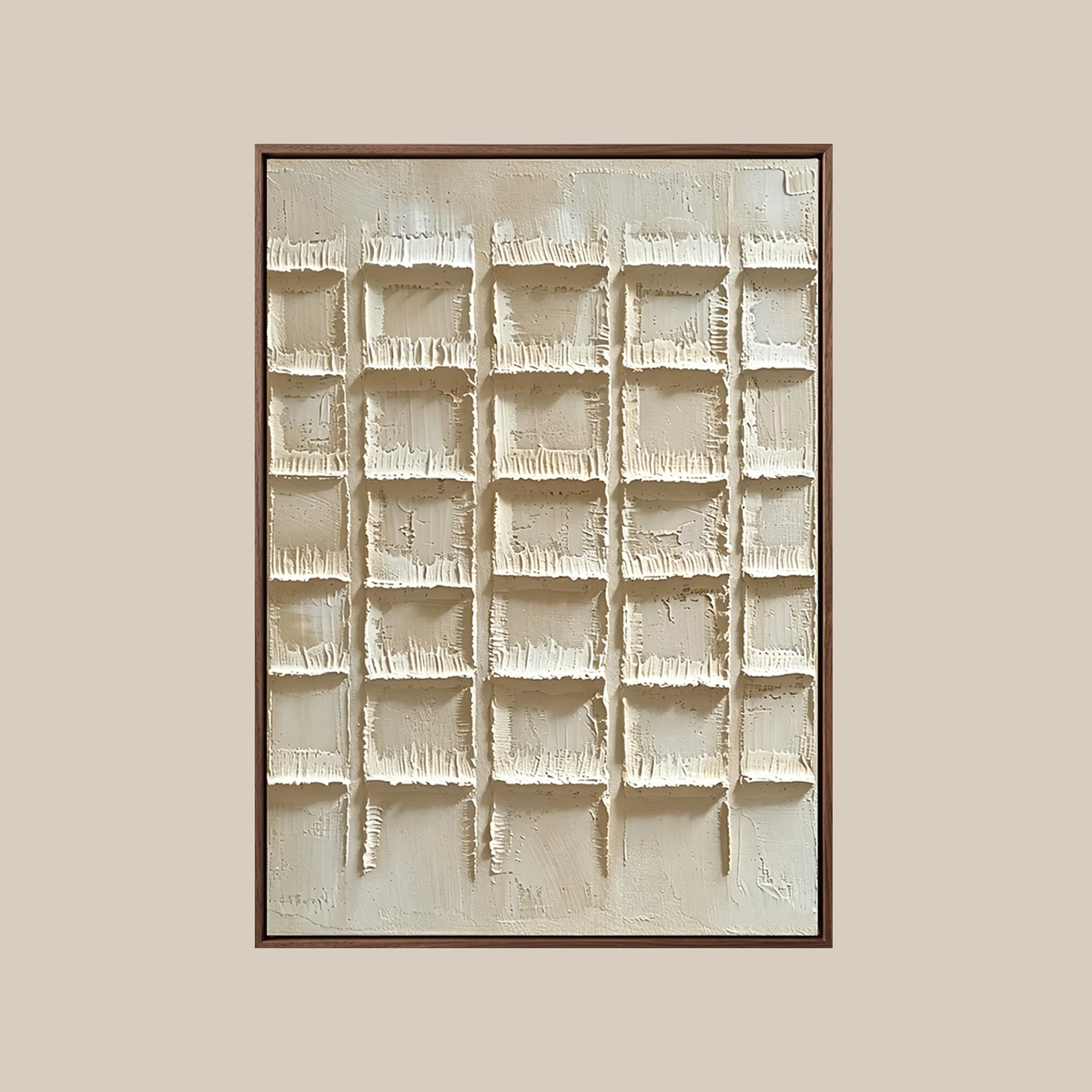 Textured Wall Art ｜ Anemos-Sands-Matrix
