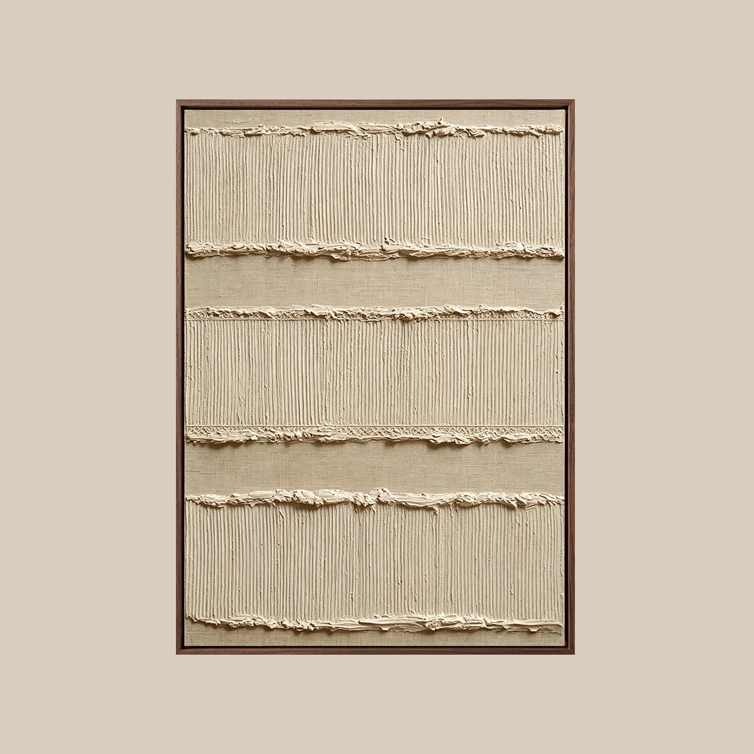 Textured Wall Art ｜ Anemos-Sands-Resonance