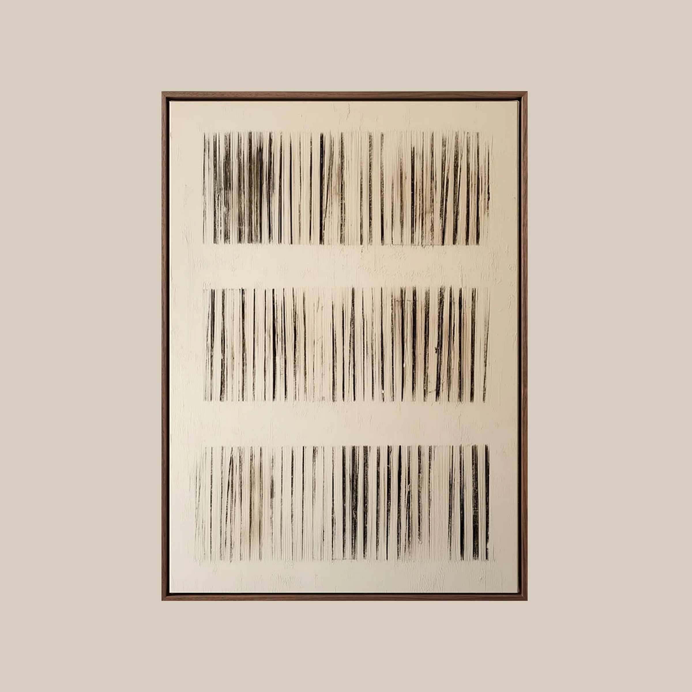 Textured Wall Art ｜ Anemos-Stria-Pulse