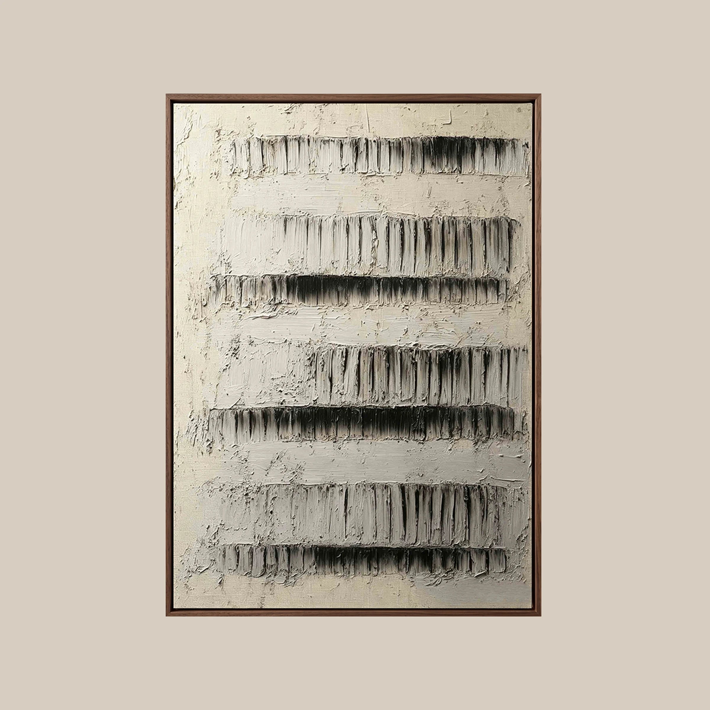 Textured Wall Art ｜ Anemos-Stria-Rift