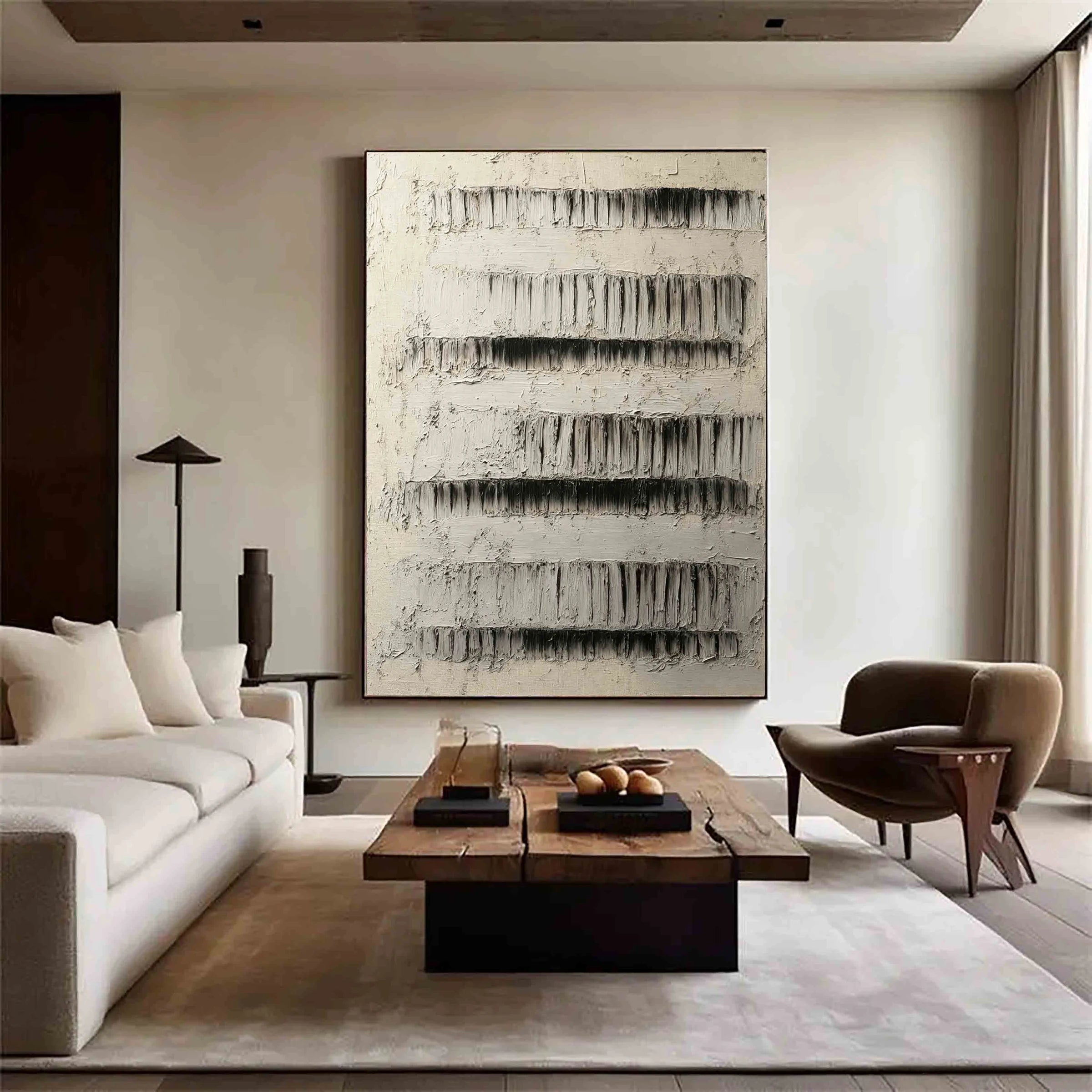 Textured Wall Art ｜ Anemos-Stria-Rift