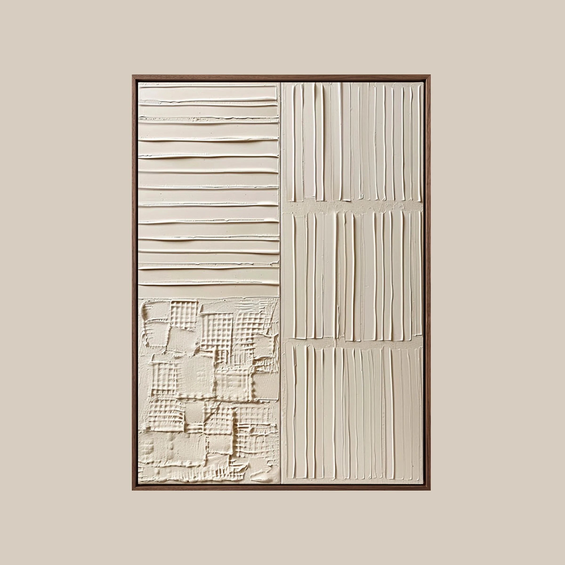 Textured Wall Art ｜ Anemos-Tectonic-Grid