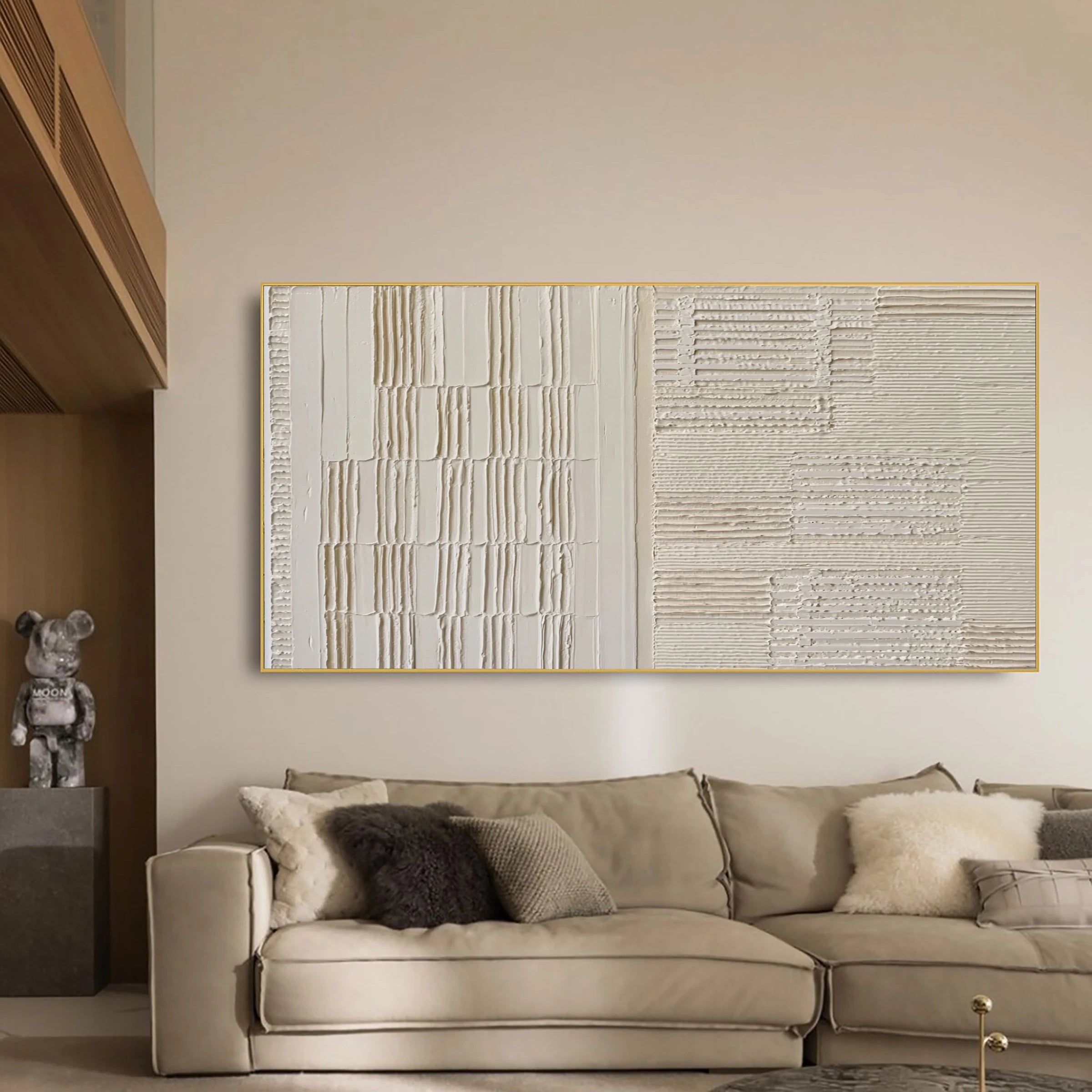 Textured Wall Art ｜ Anemos-Texture-Cadence