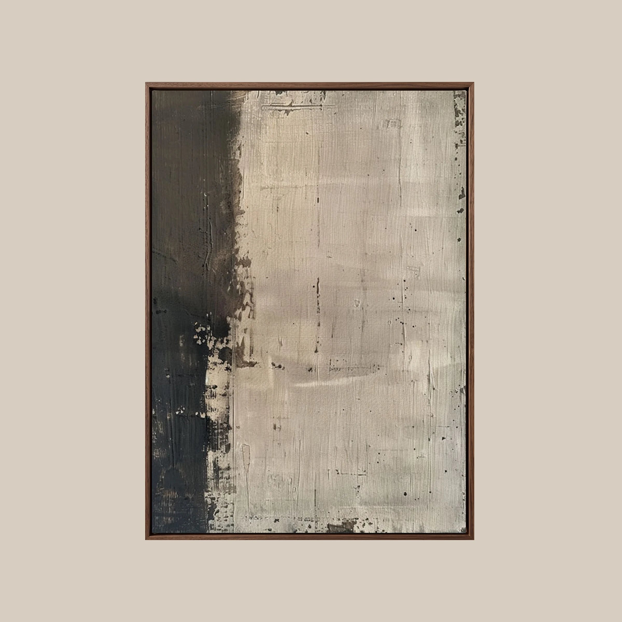 Japandi Wall Art ｜ Anima-Woven-Dust