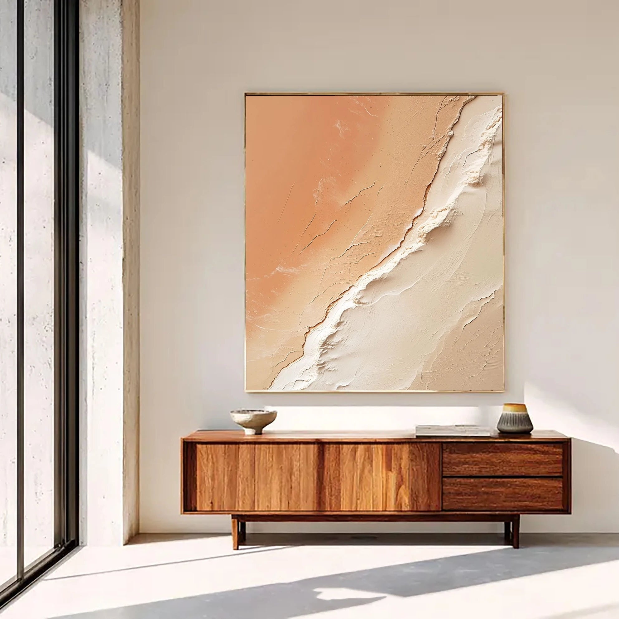 Abstract Landscape ｜ Apricot-Canyon-Ridge