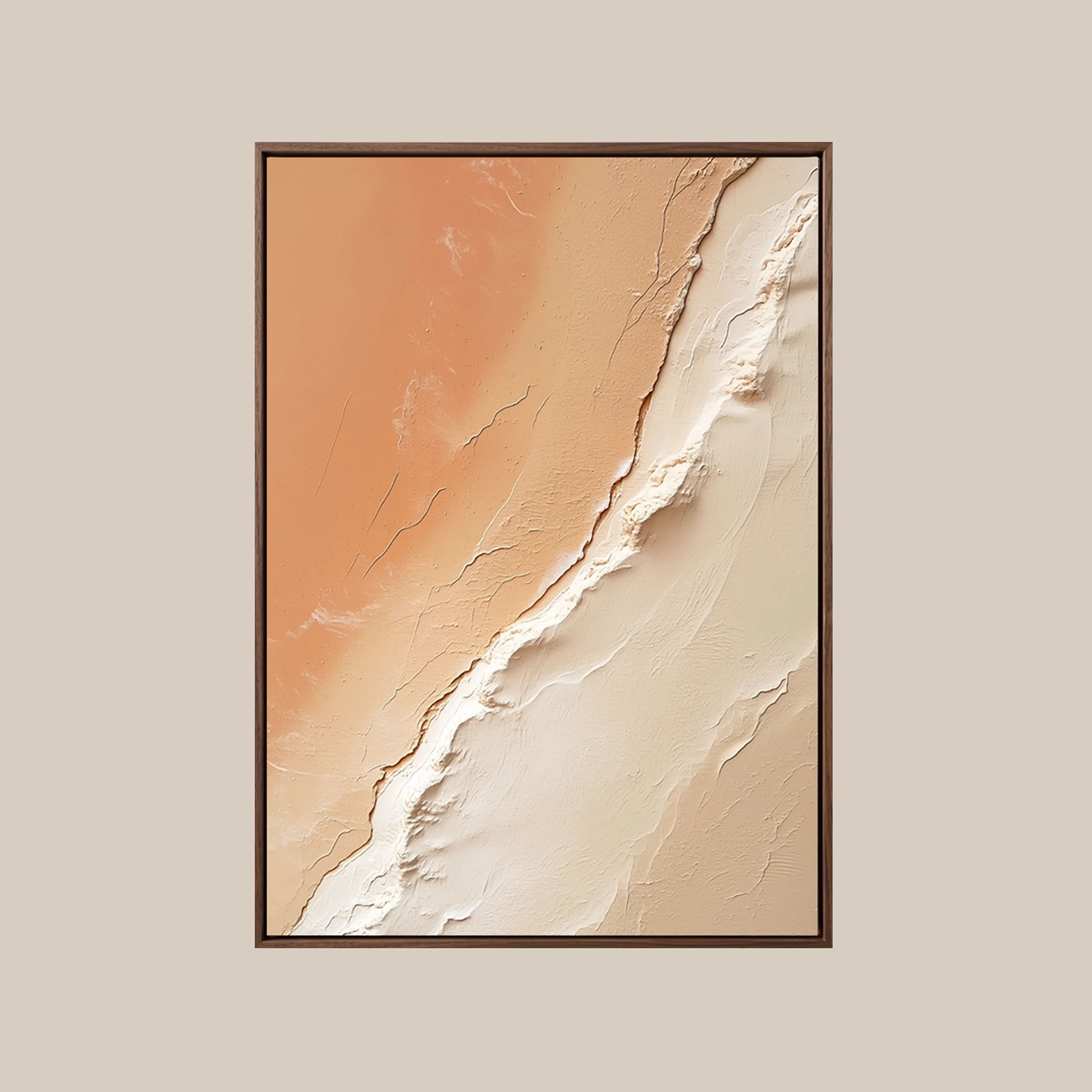 Abstract Landscape ｜ Apricot-Canyon-Ridge