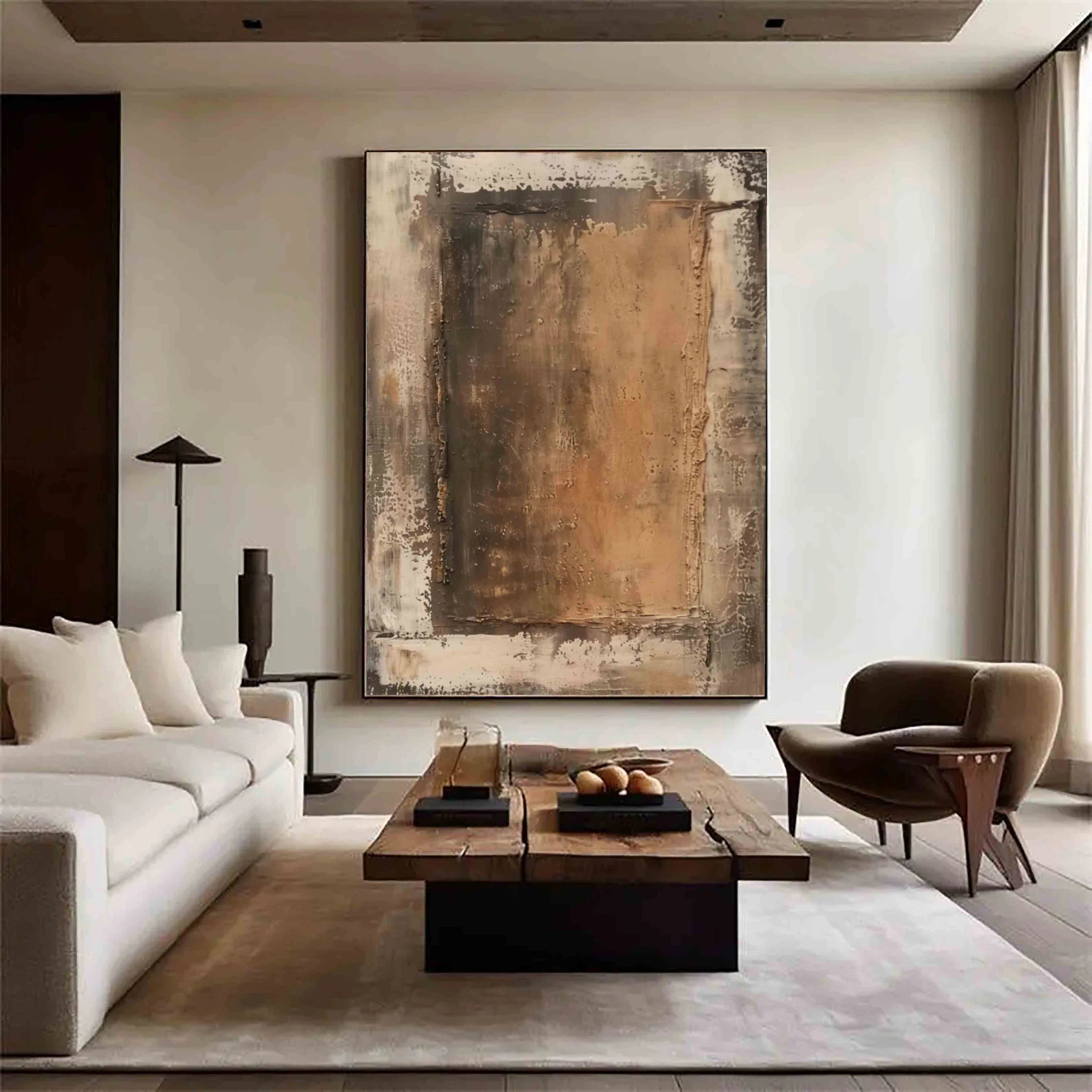 Textured Wall Art ｜ Archaic-Plaster-Patina
