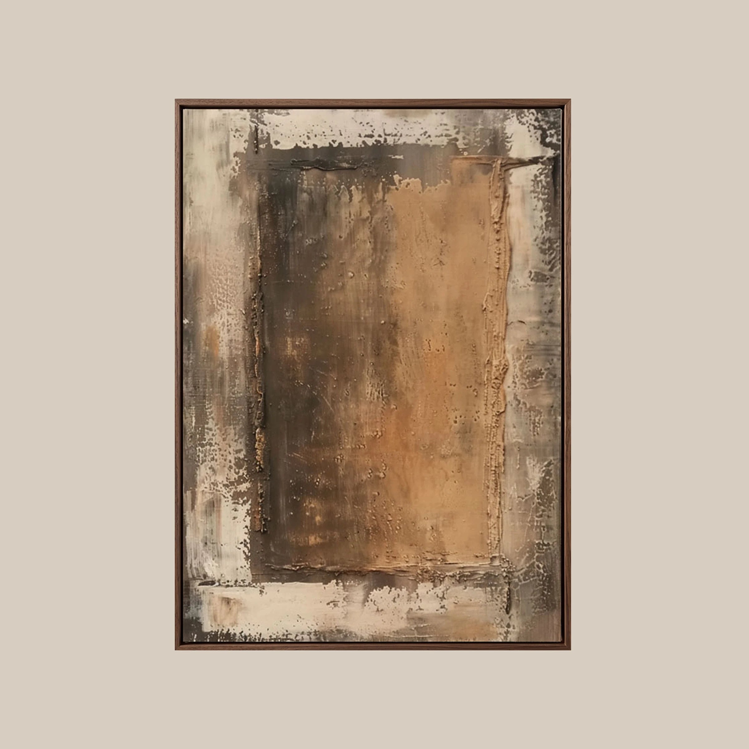 Textured Wall Art ｜ Archaic-Plaster-Patina