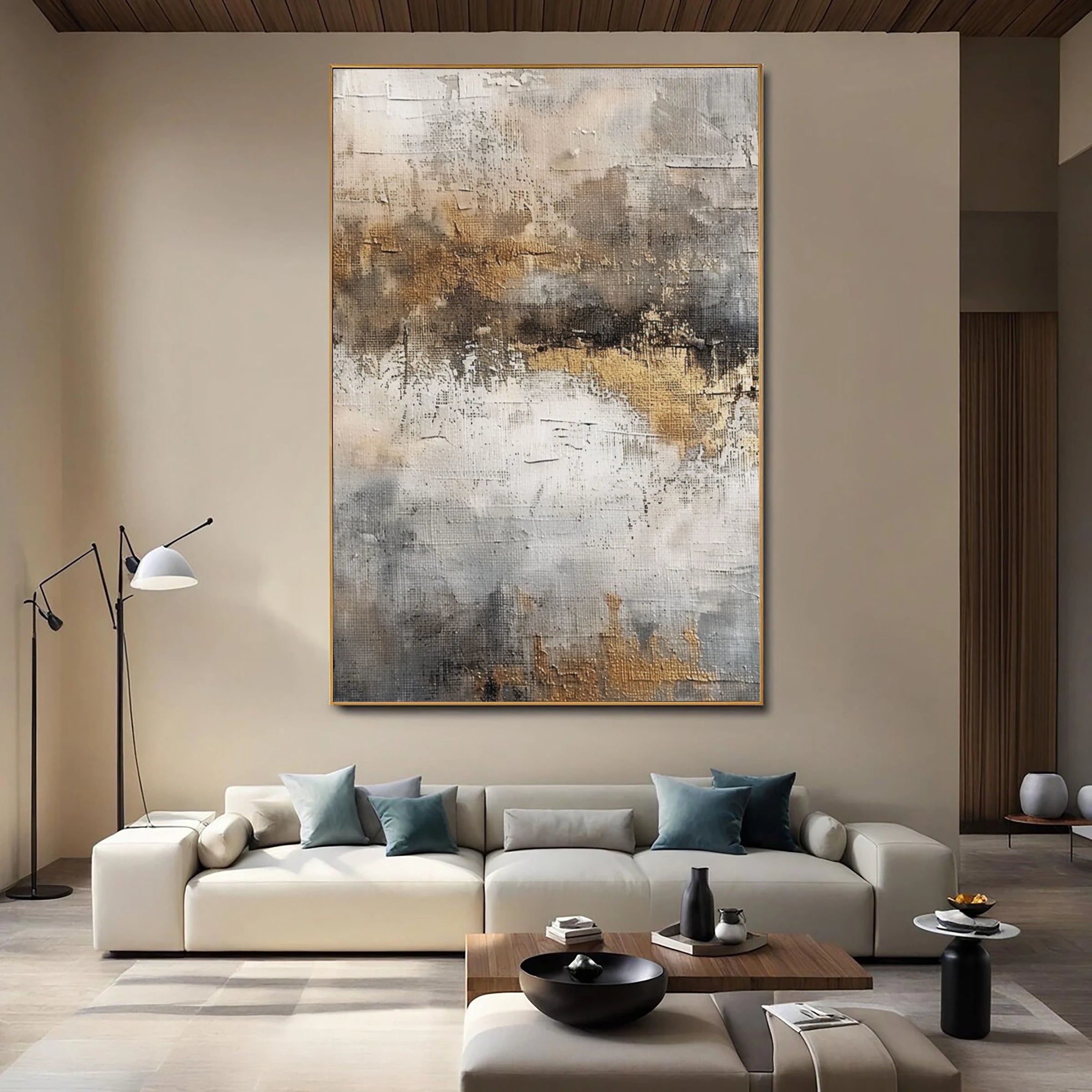 Abstract Landscape ｜ Aura-Guilded-Horizon