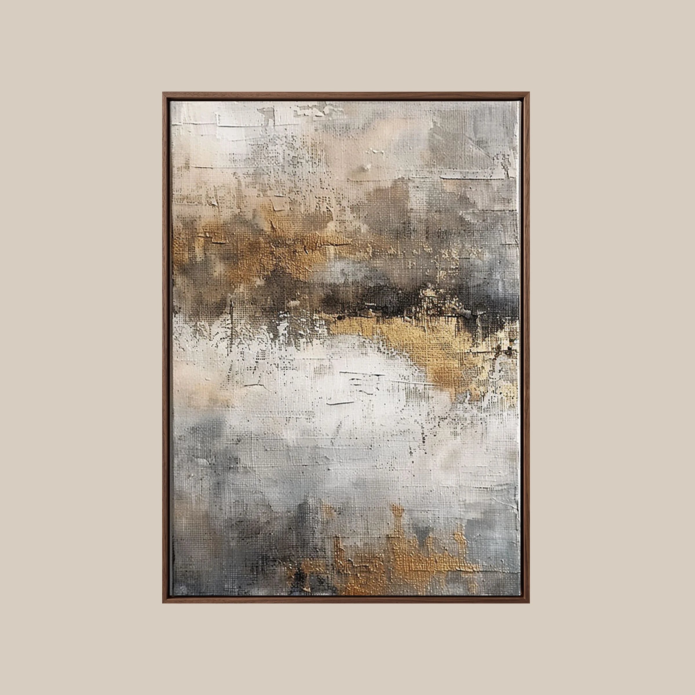 Abstract Landscape ｜ Aura-Guilded-Horizon