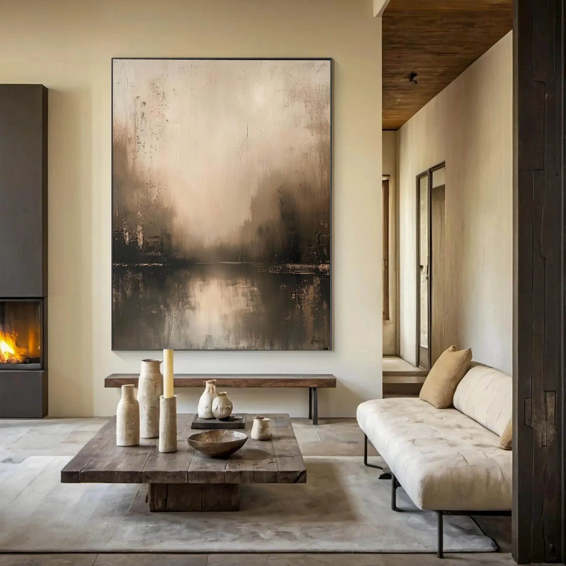 Abstract Landscape ｜ Aura-Muted-Horizon
