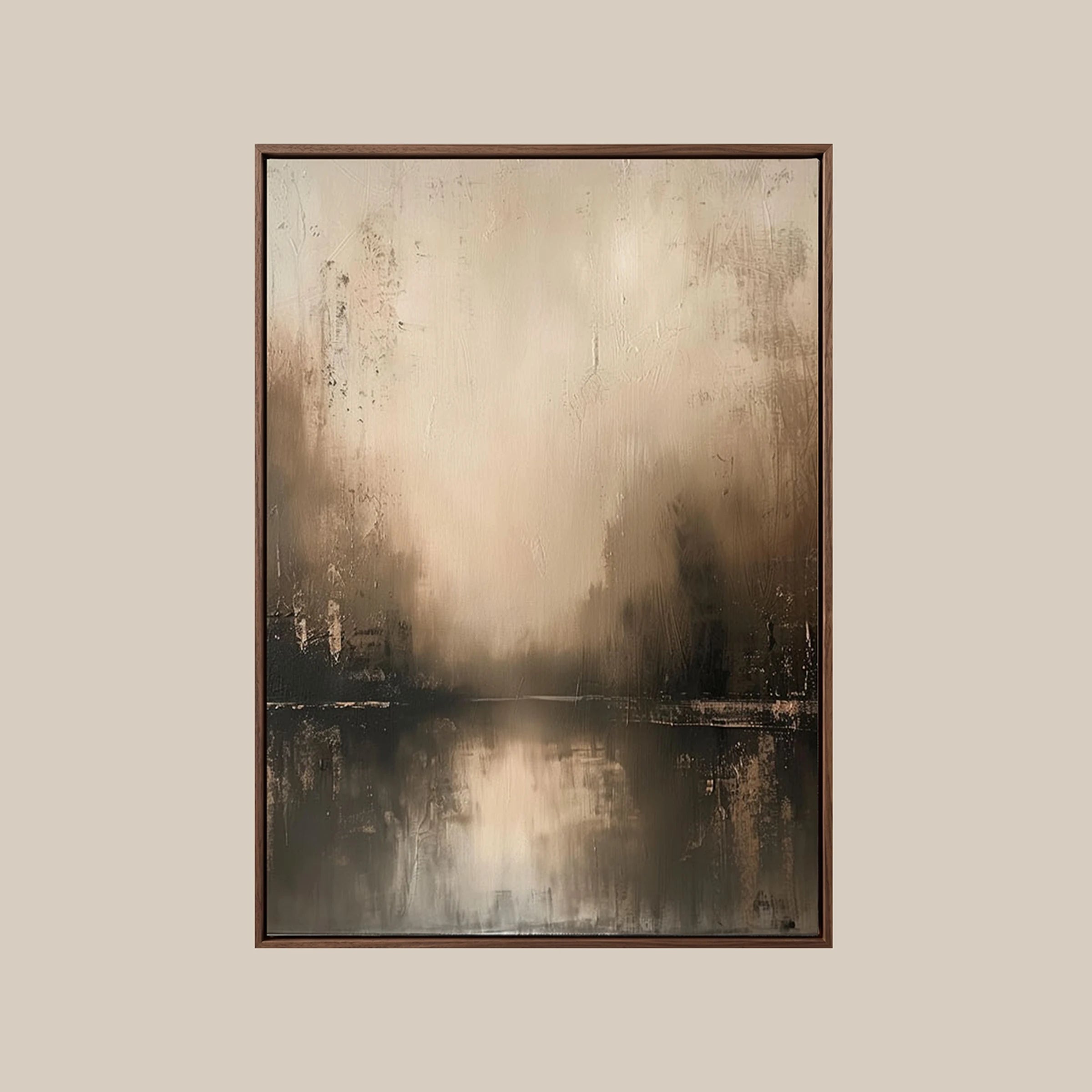 Abstract Landscape ｜ Aura-Muted-Horizon