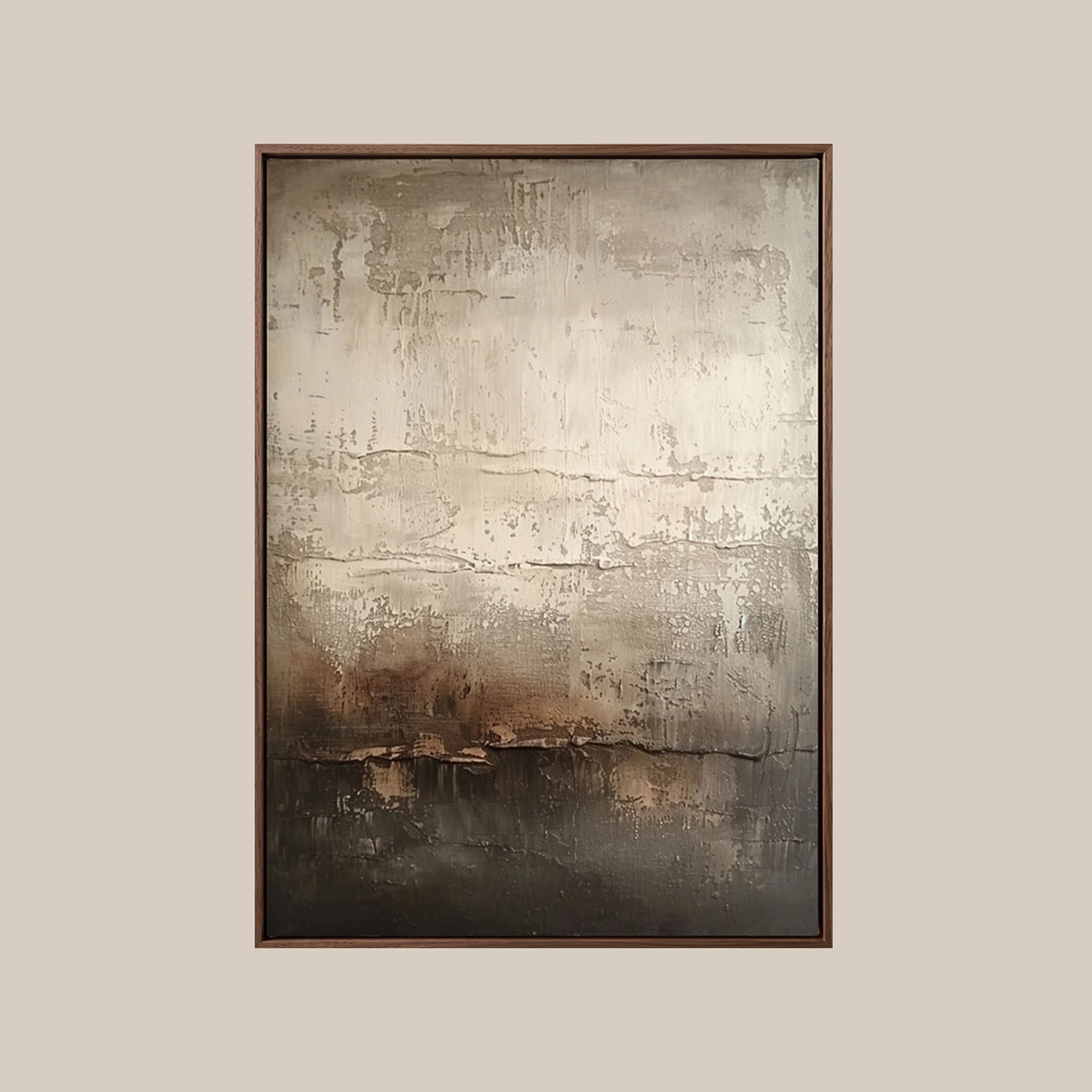 Neutral Wall Art ｜ Aura-Ridge-Patina