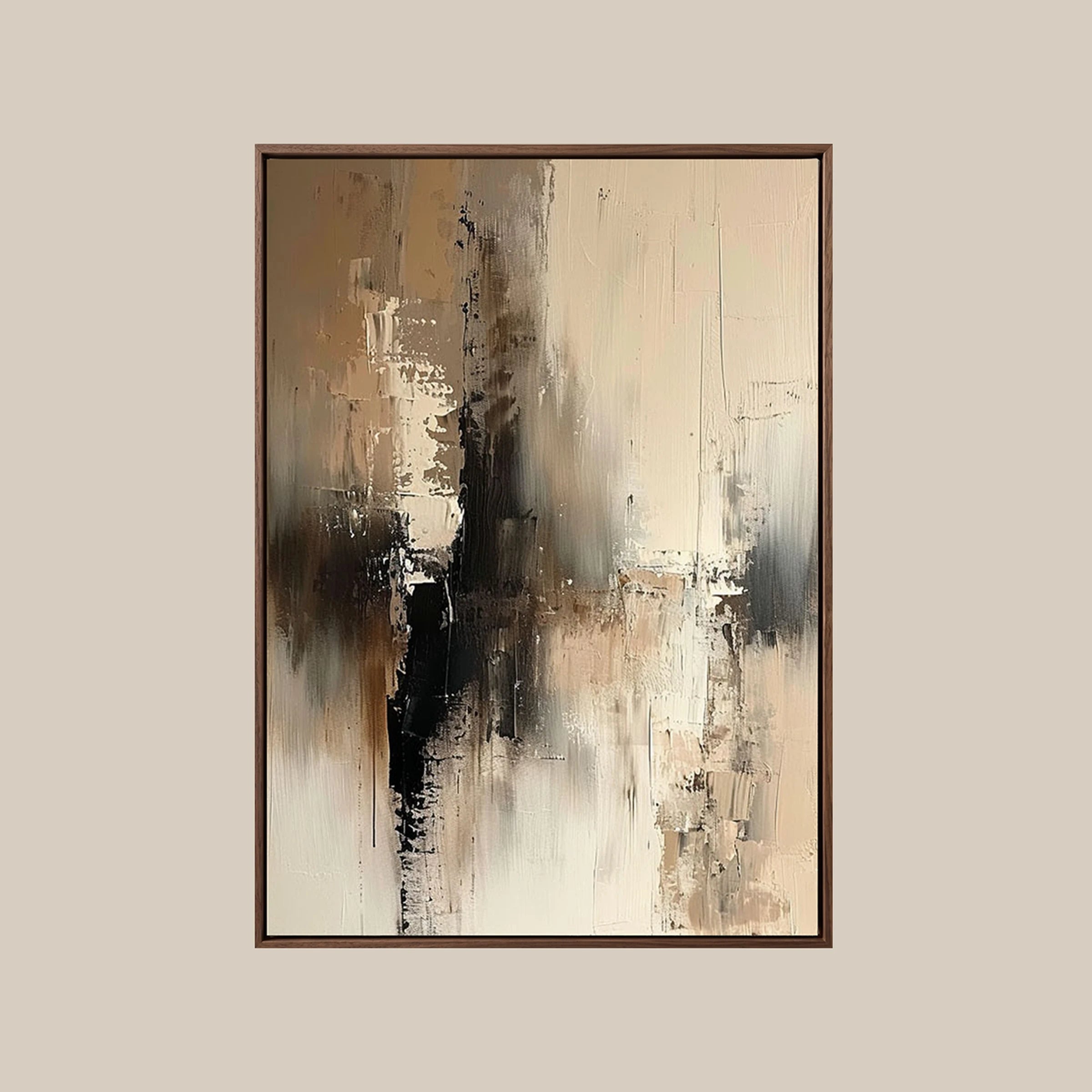Neutral Wall Art ｜ Aura-Sands-Silence