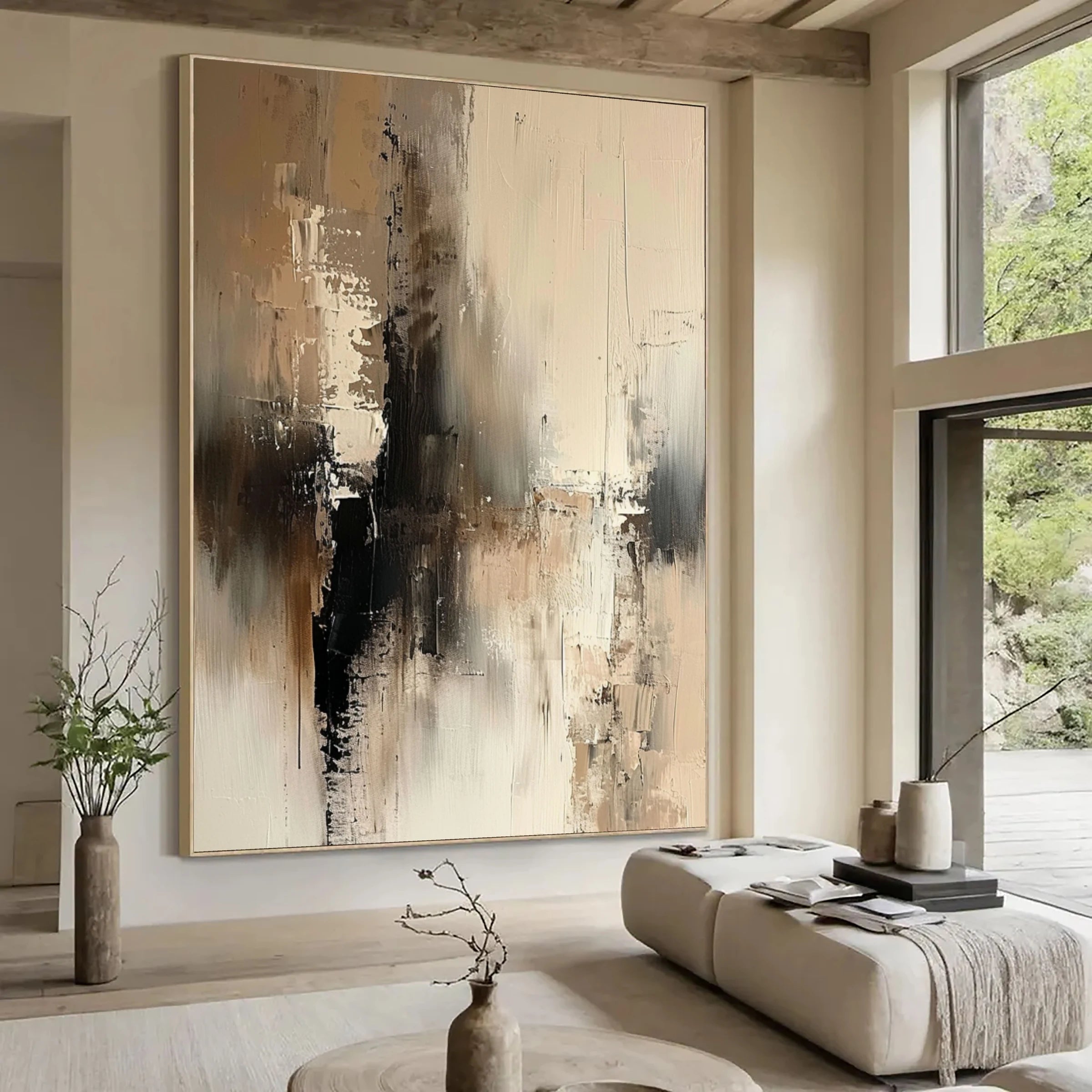 Neutral Wall Art ｜ Aura-Sands-Silence