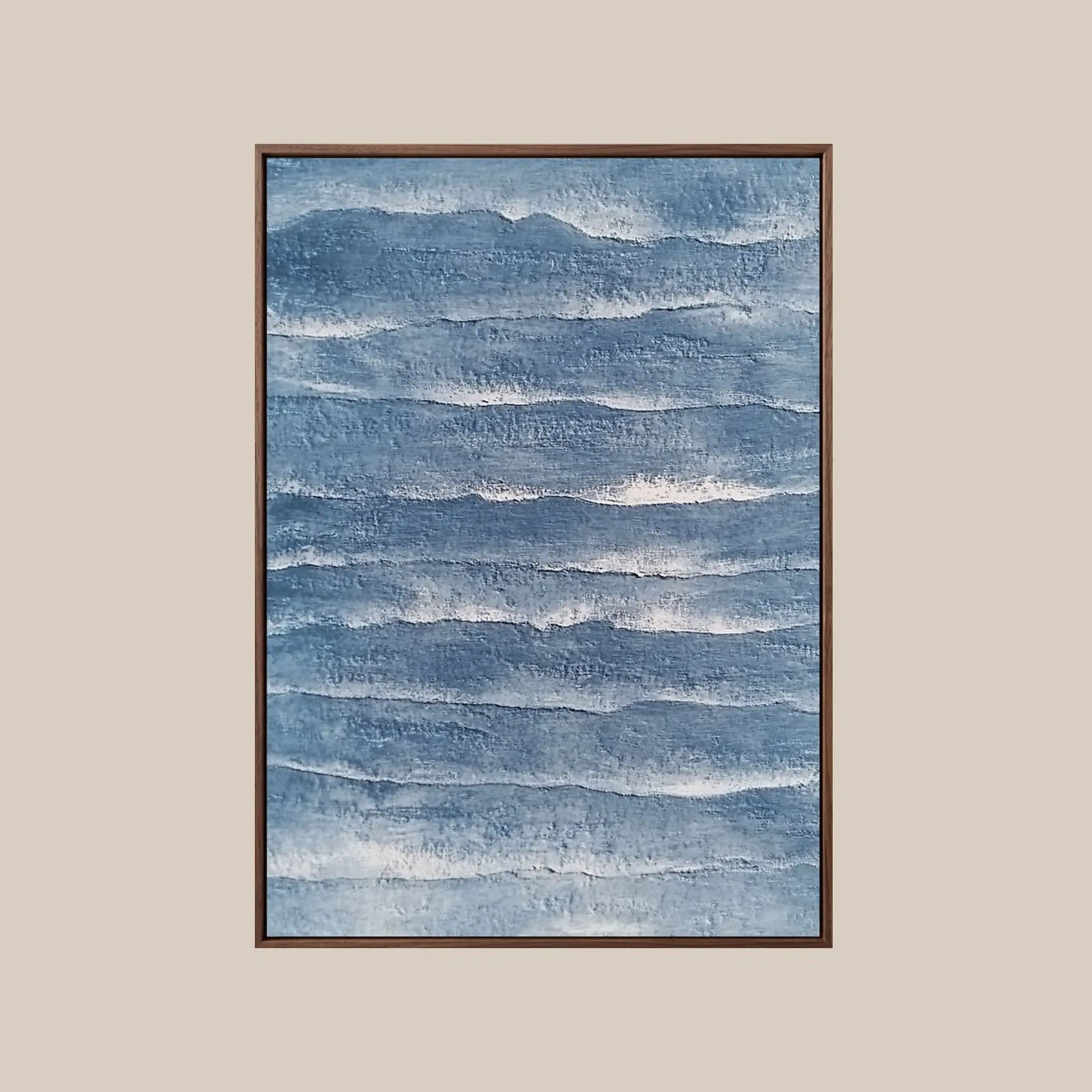 Color Field Painting ｜ Azure-Strata-Infinite