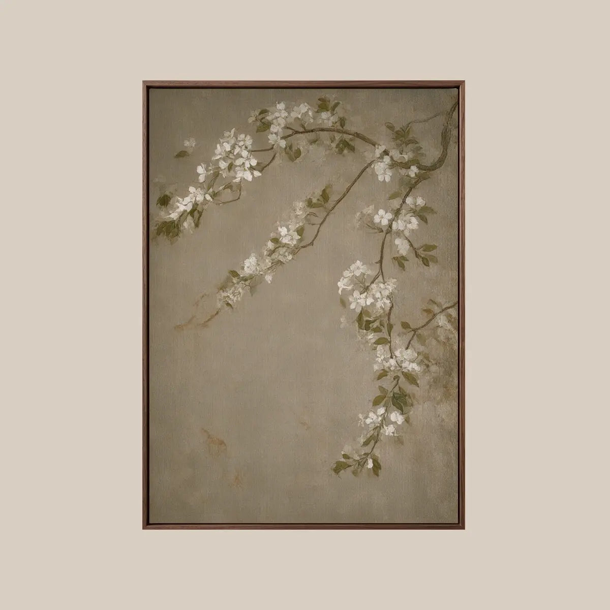 Abstract Landscape ｜ Blossom-Mist-Olive