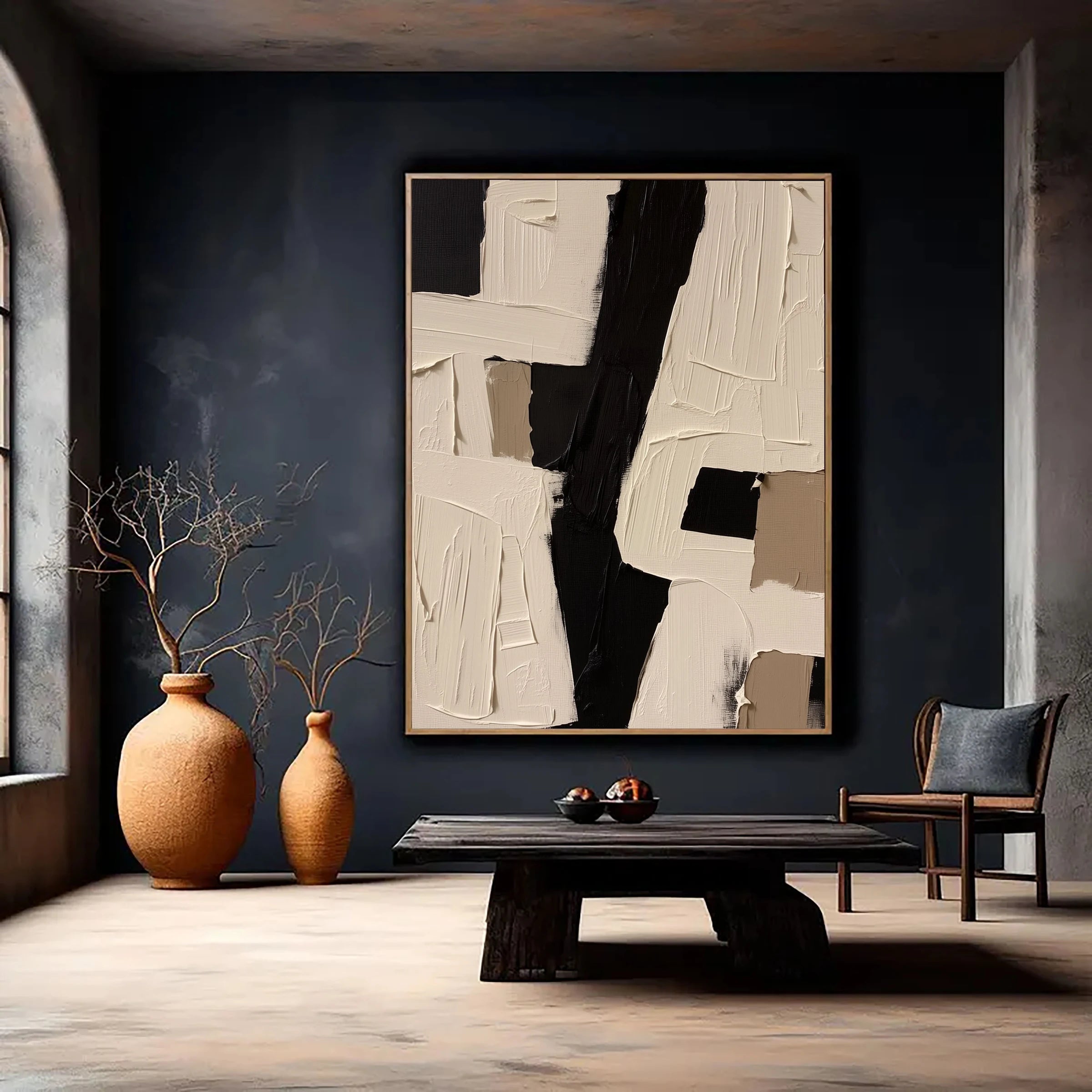 Impasto Oil Painting ｜ Bold-Block-Impasto