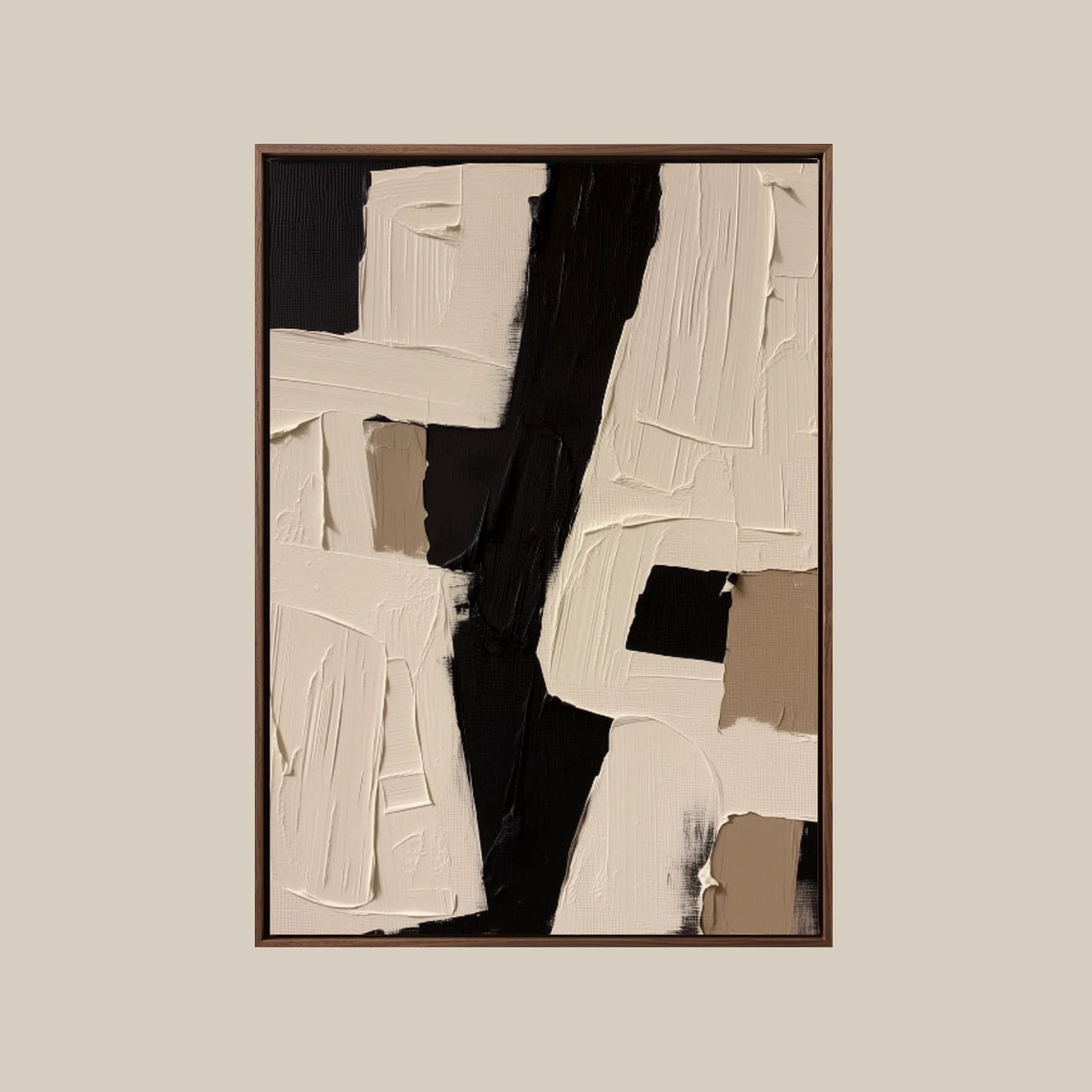 Impasto Oil Painting ｜ Bold-Block-Impasto