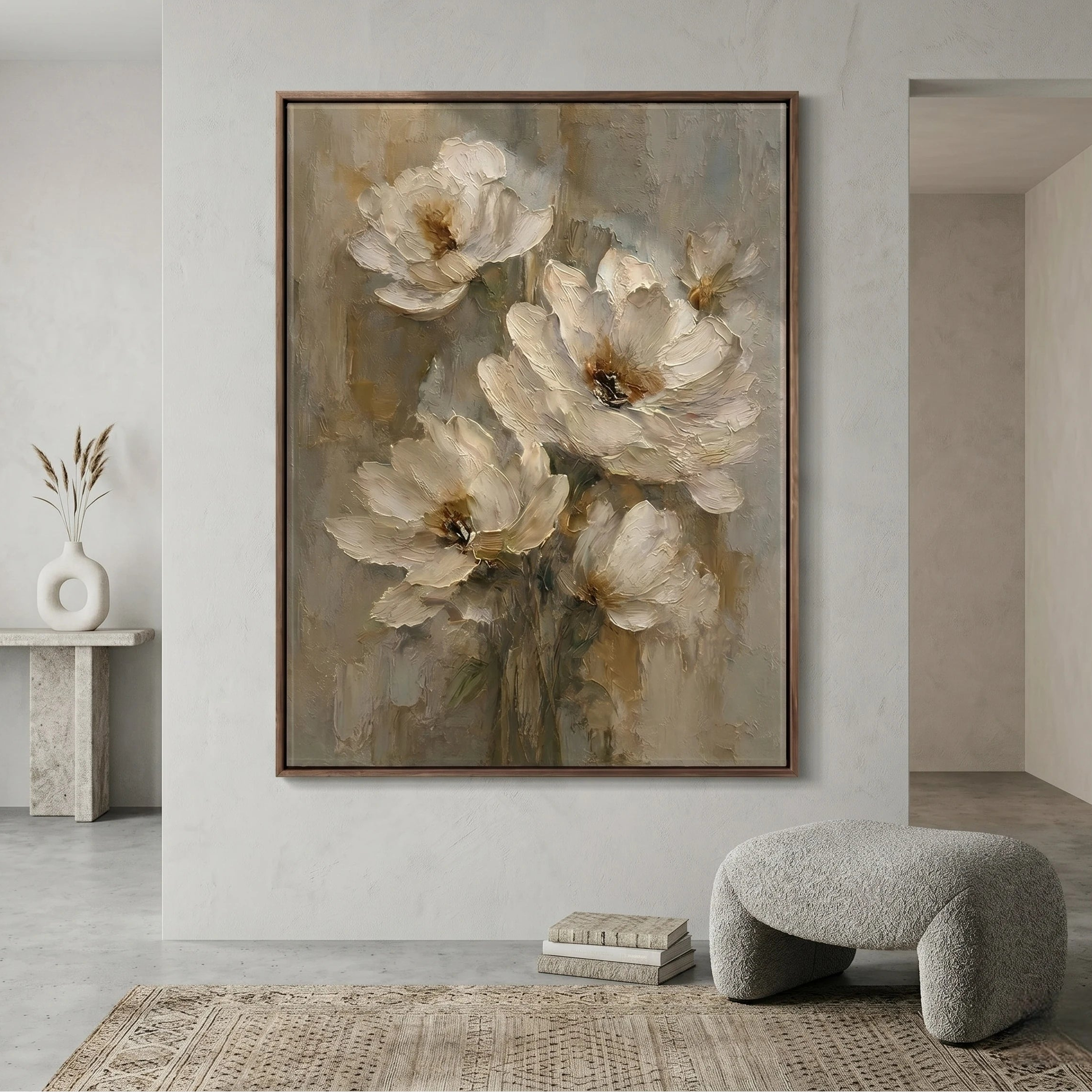 Bronze-Flora