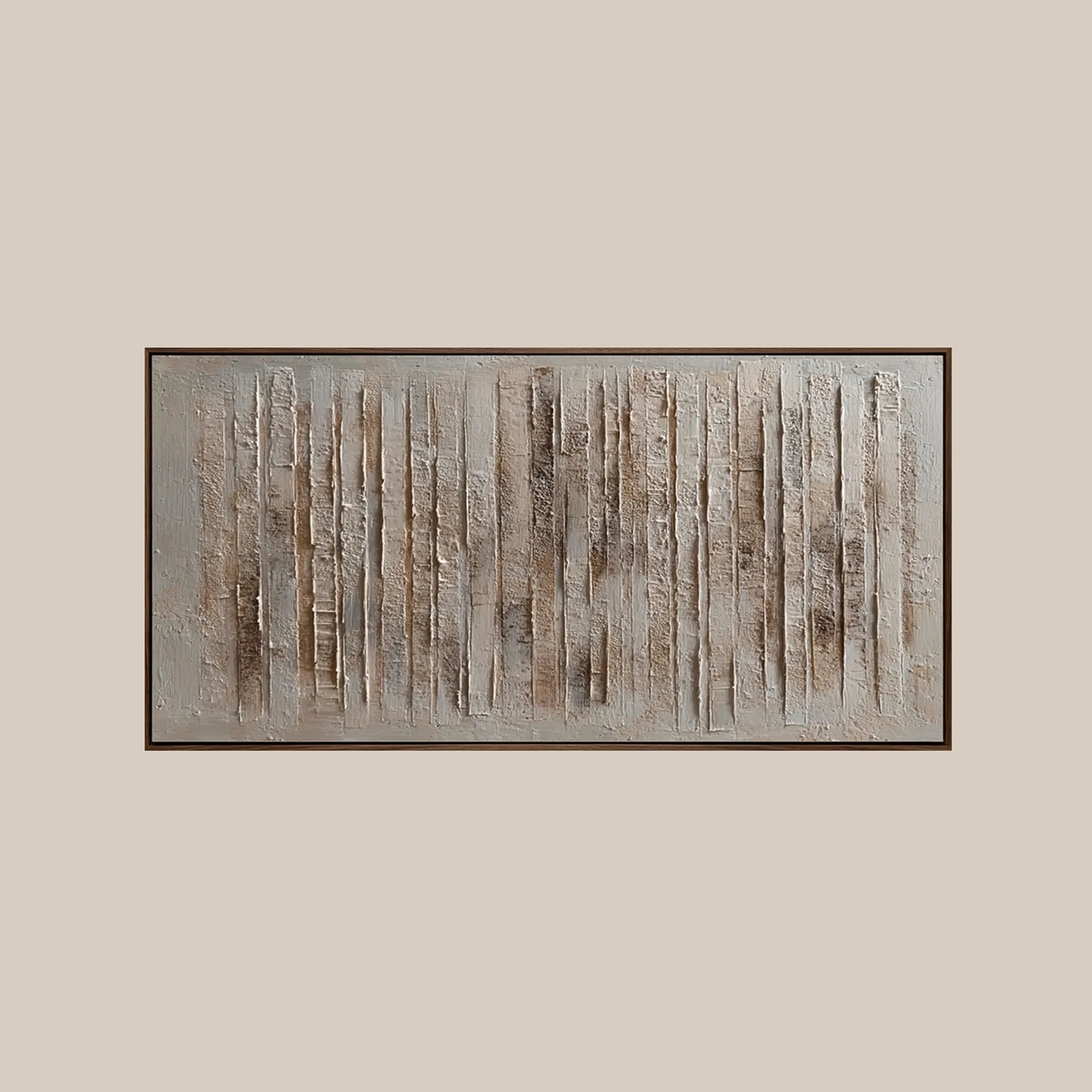 Textured Wall Art ｜ Calcite-Matrix-Vestige