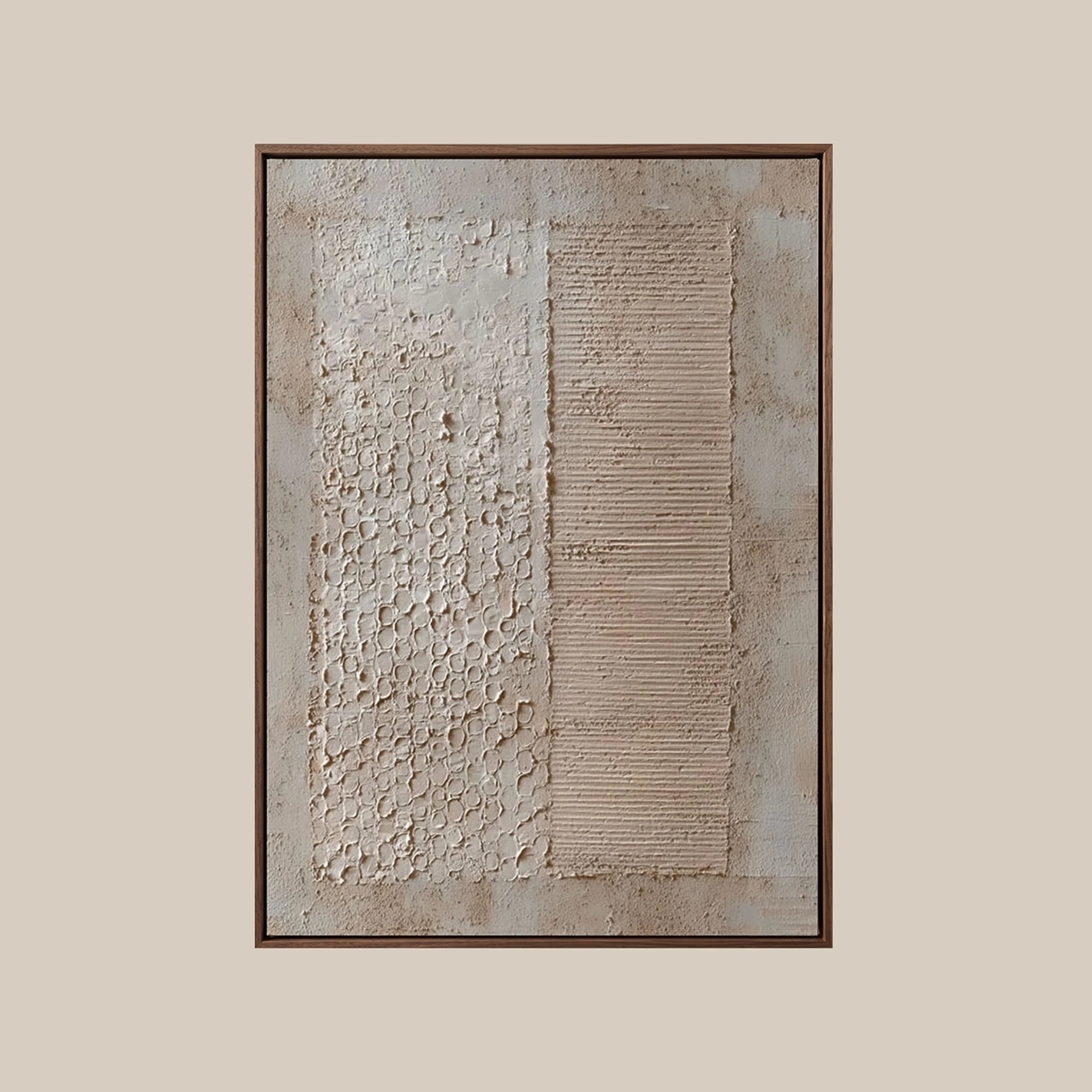 Line Art Abstract ｜ Calcite-Tessera-Linear