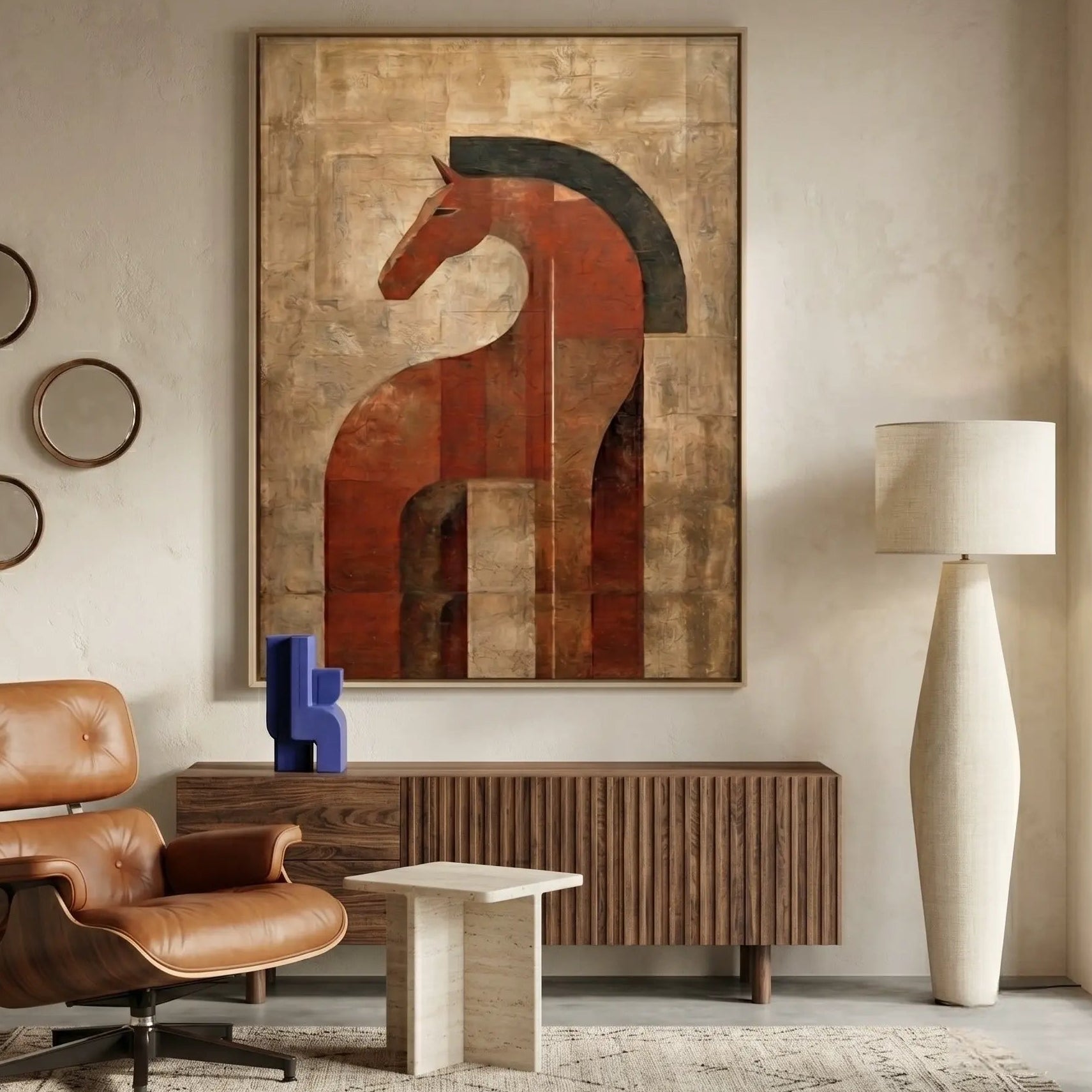 Japandi Wall Art ｜ Canyon-Crest-Echo