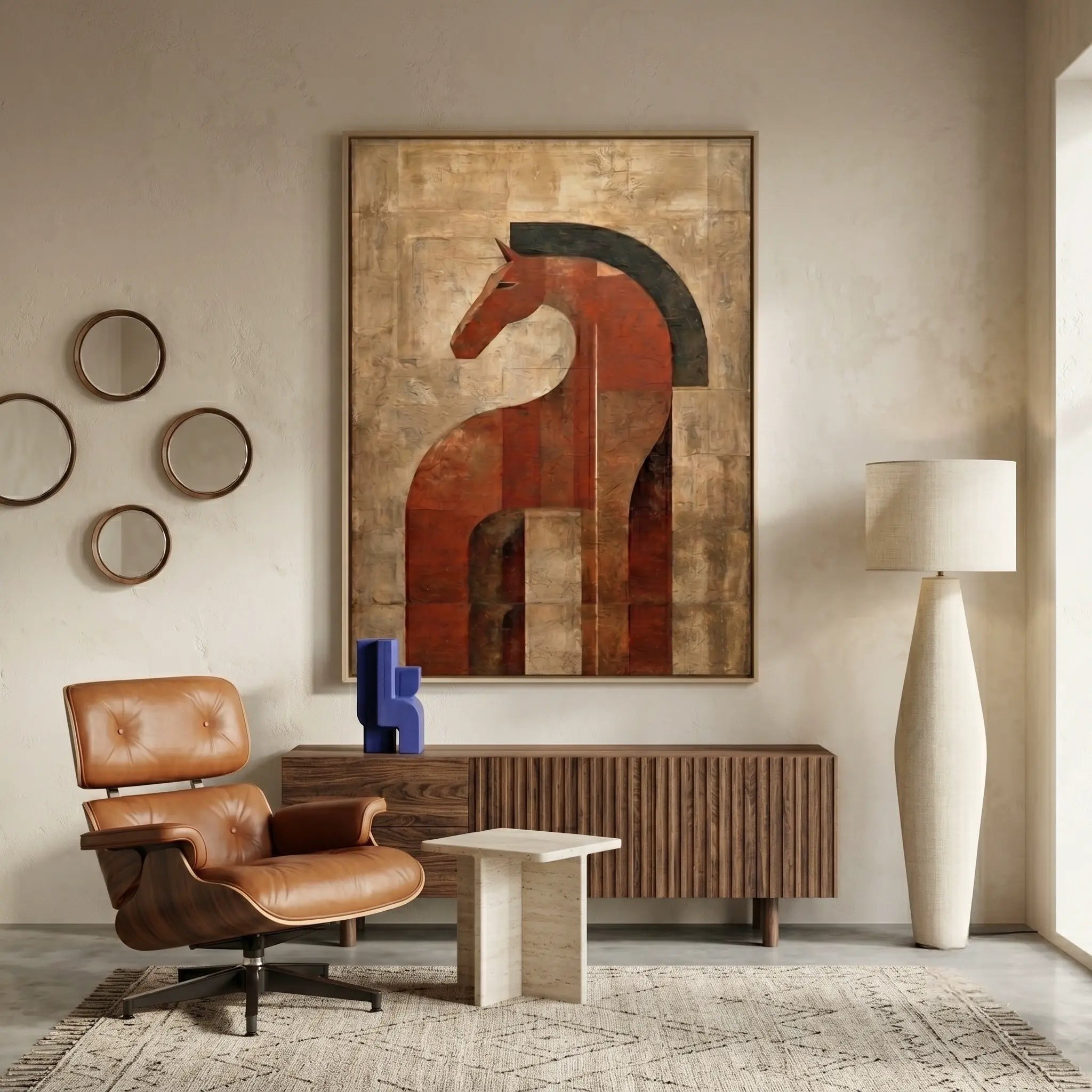 Japandi Wall Art ｜ Canyon-Crest-Echo