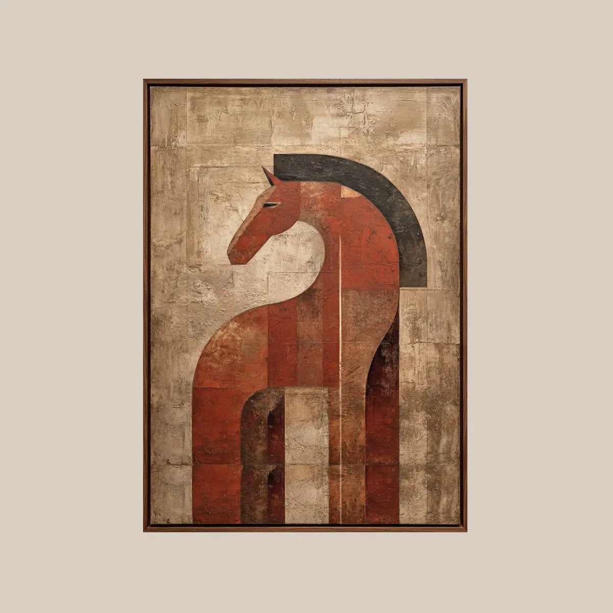 Japandi Wall Art ｜ Canyon-Crest-Echo