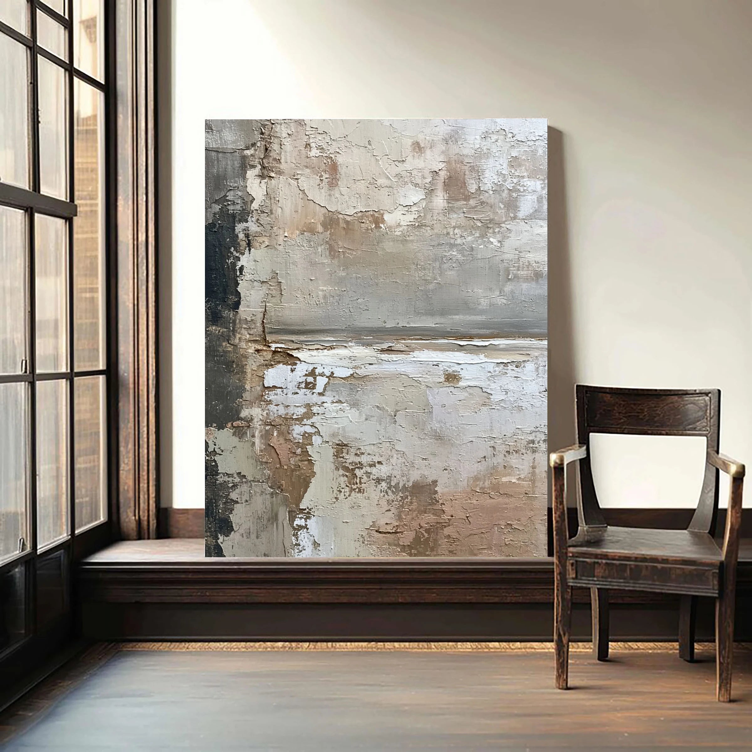 Abstract Landscape ｜ Chalky-Coast-Patina