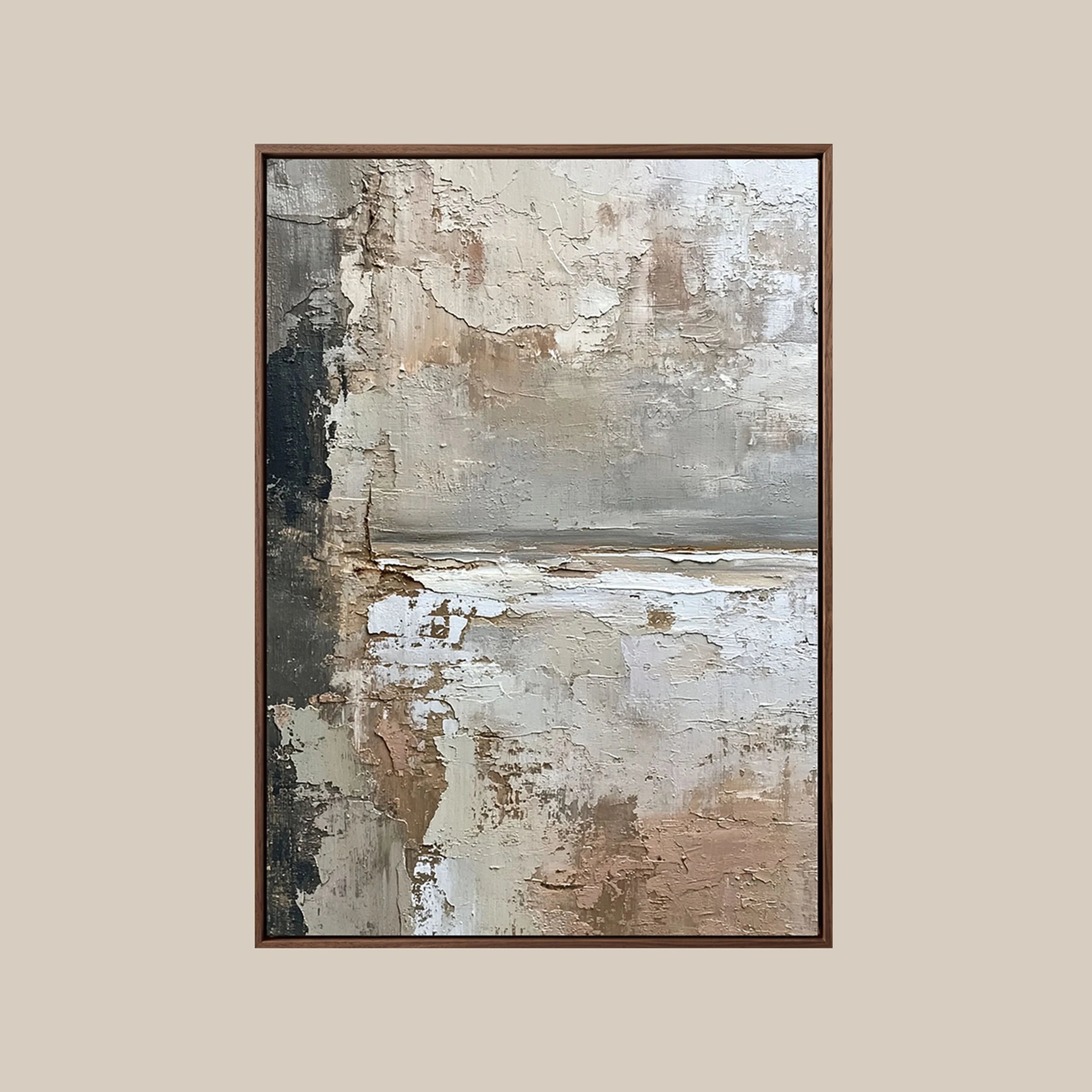 Abstract Landscape ｜ Chalky-Coast-Patina